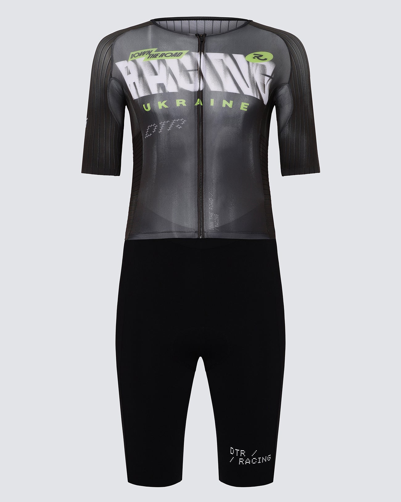 Стартовий костюм для триатлону DTR Racing - Black чоловічий