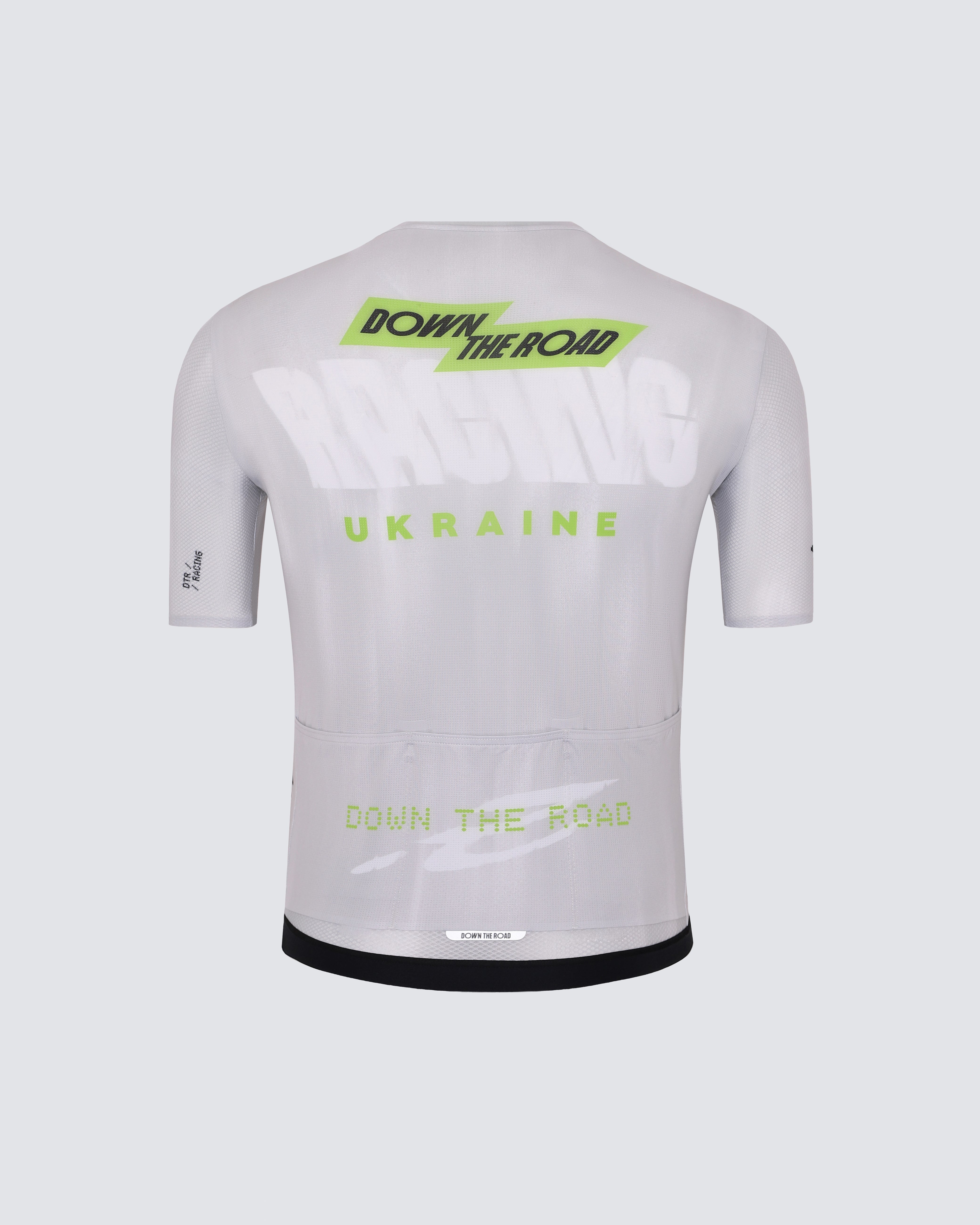 Джерсі DTR Racing - White чоловічий