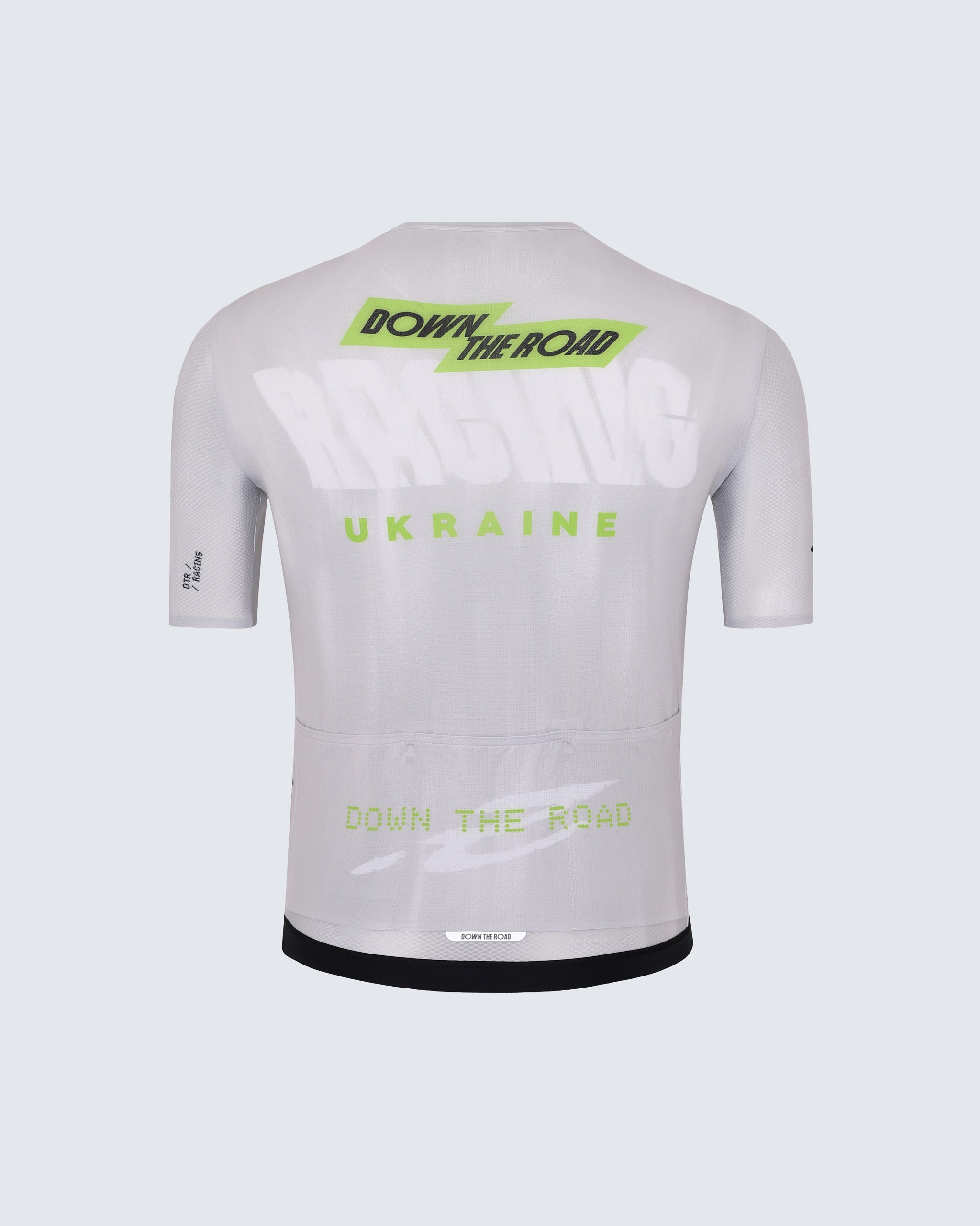 Джерсі DTR Racing - White чоловічий
