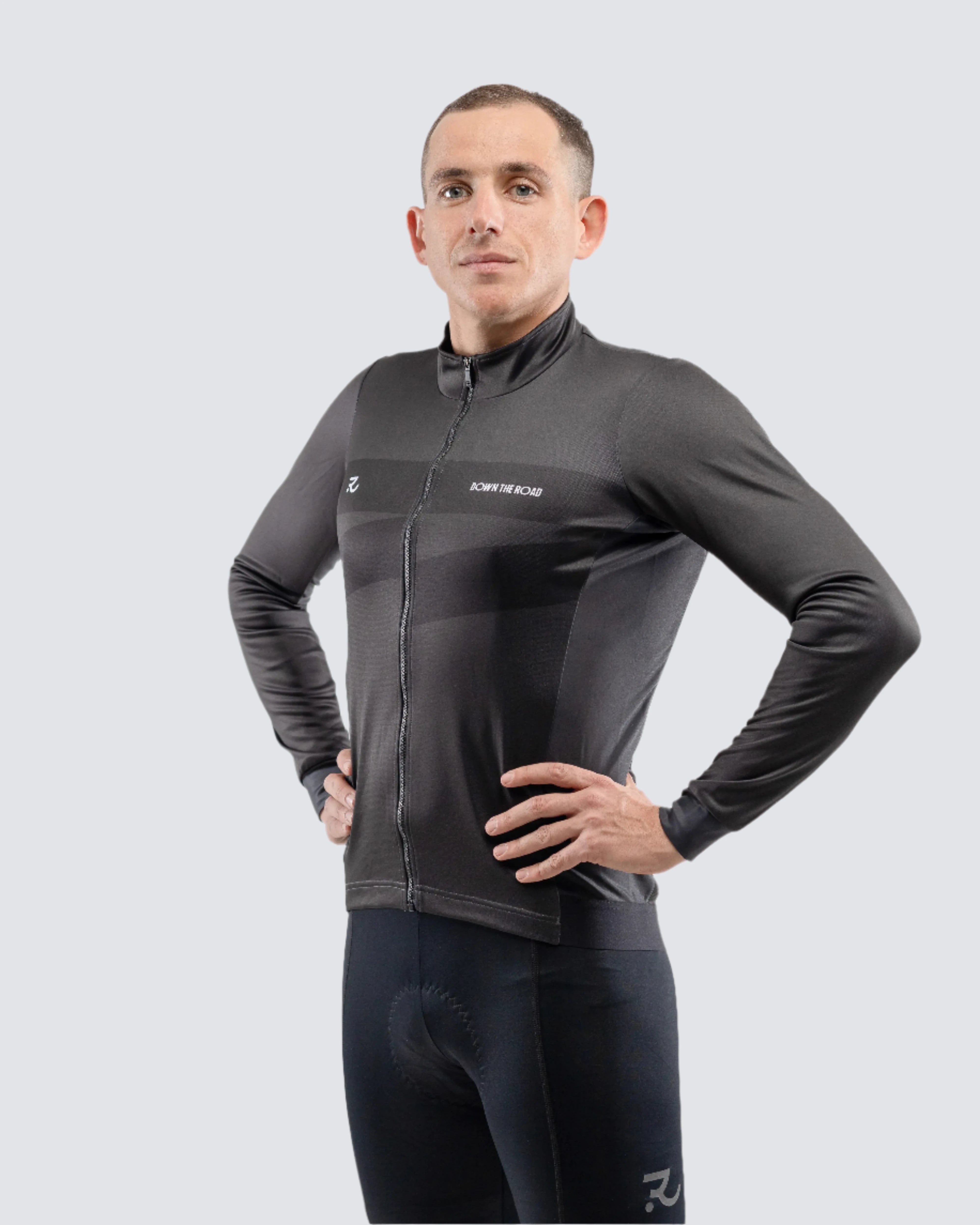 Кофта на флісі Breakaway - Racing Black чоловіча