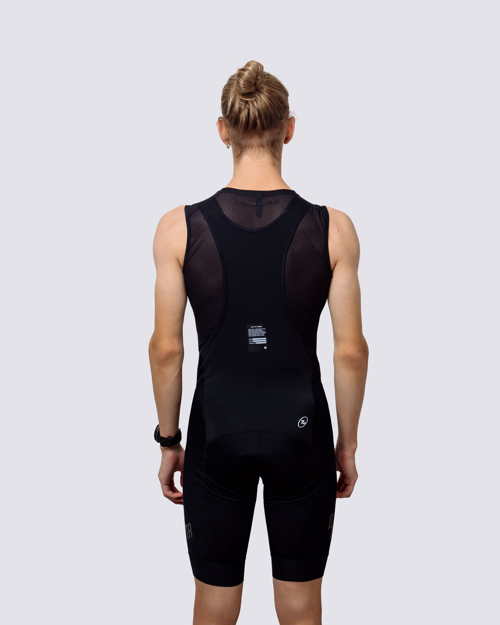 Бібс Elite з чорними лямками чоловічі