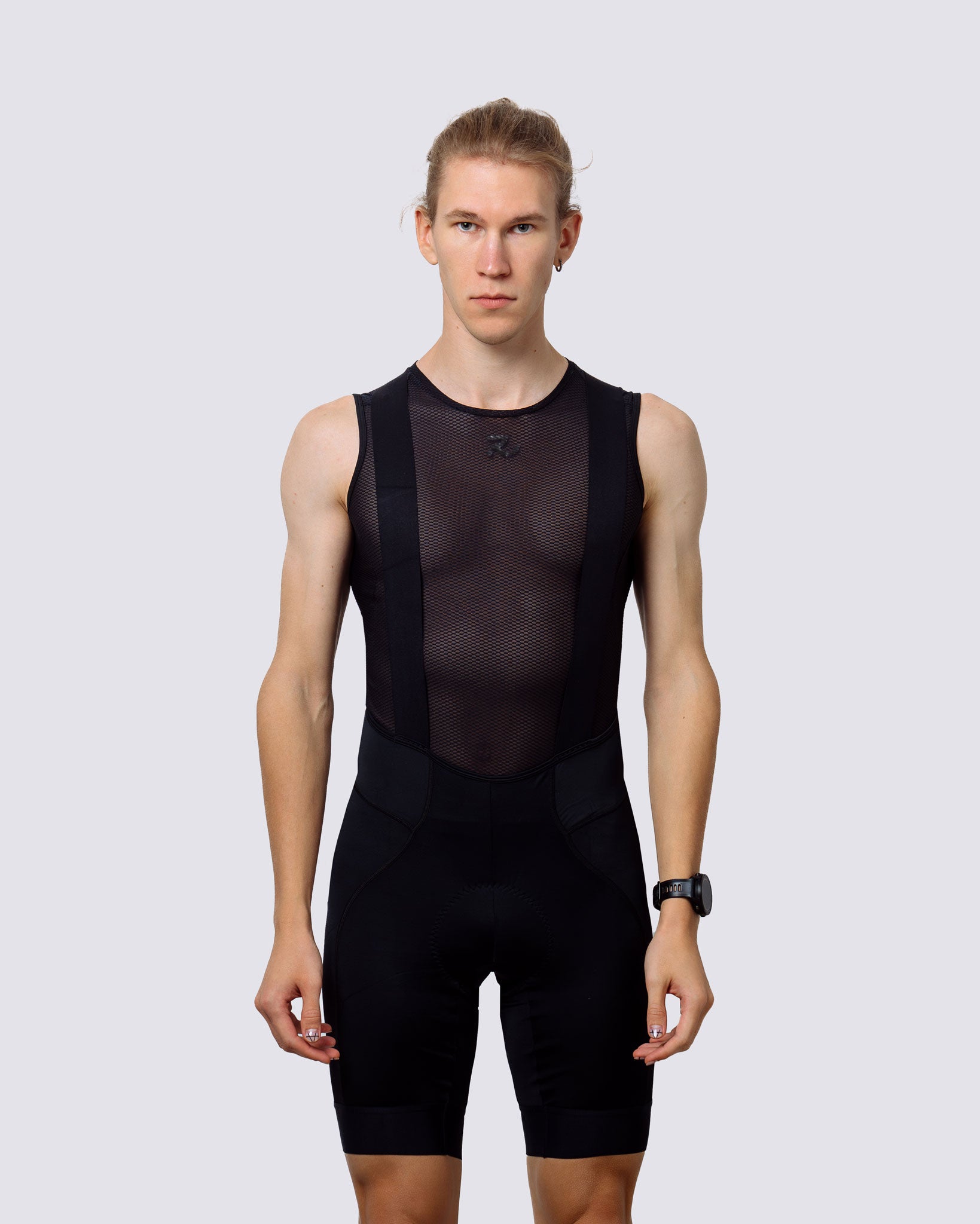 Бібс Elite з чорними лямками чоловічі