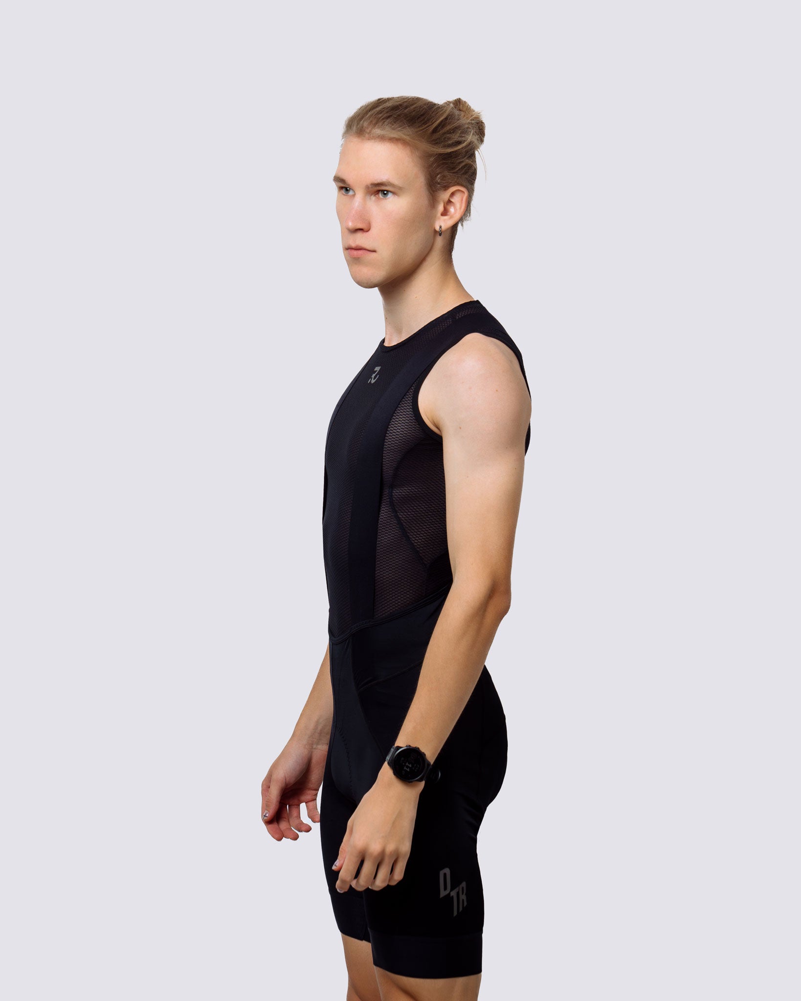 Бібс Elite з чорними лямками чоловічі