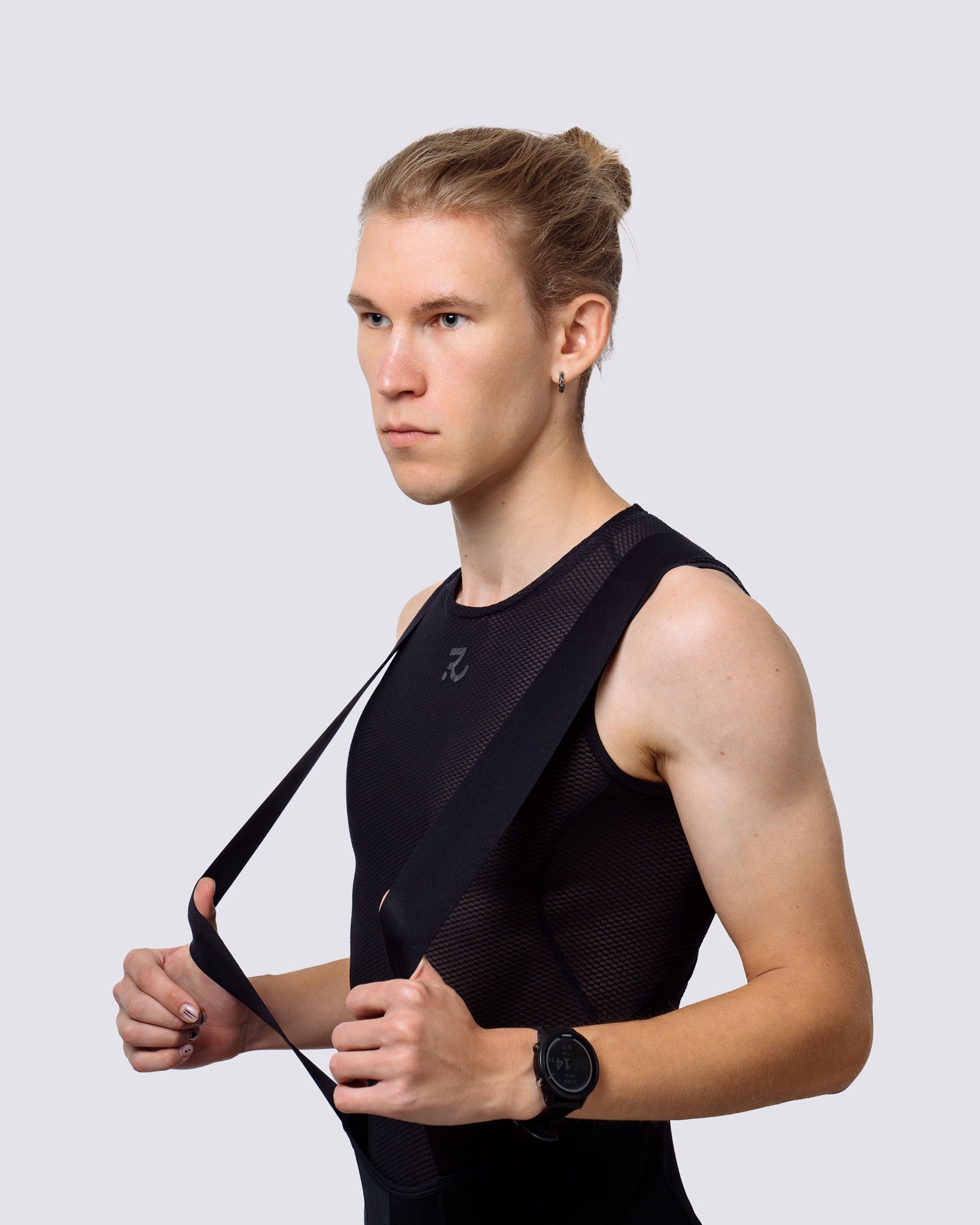 Бібс Elite з чорними лямками чоловічі