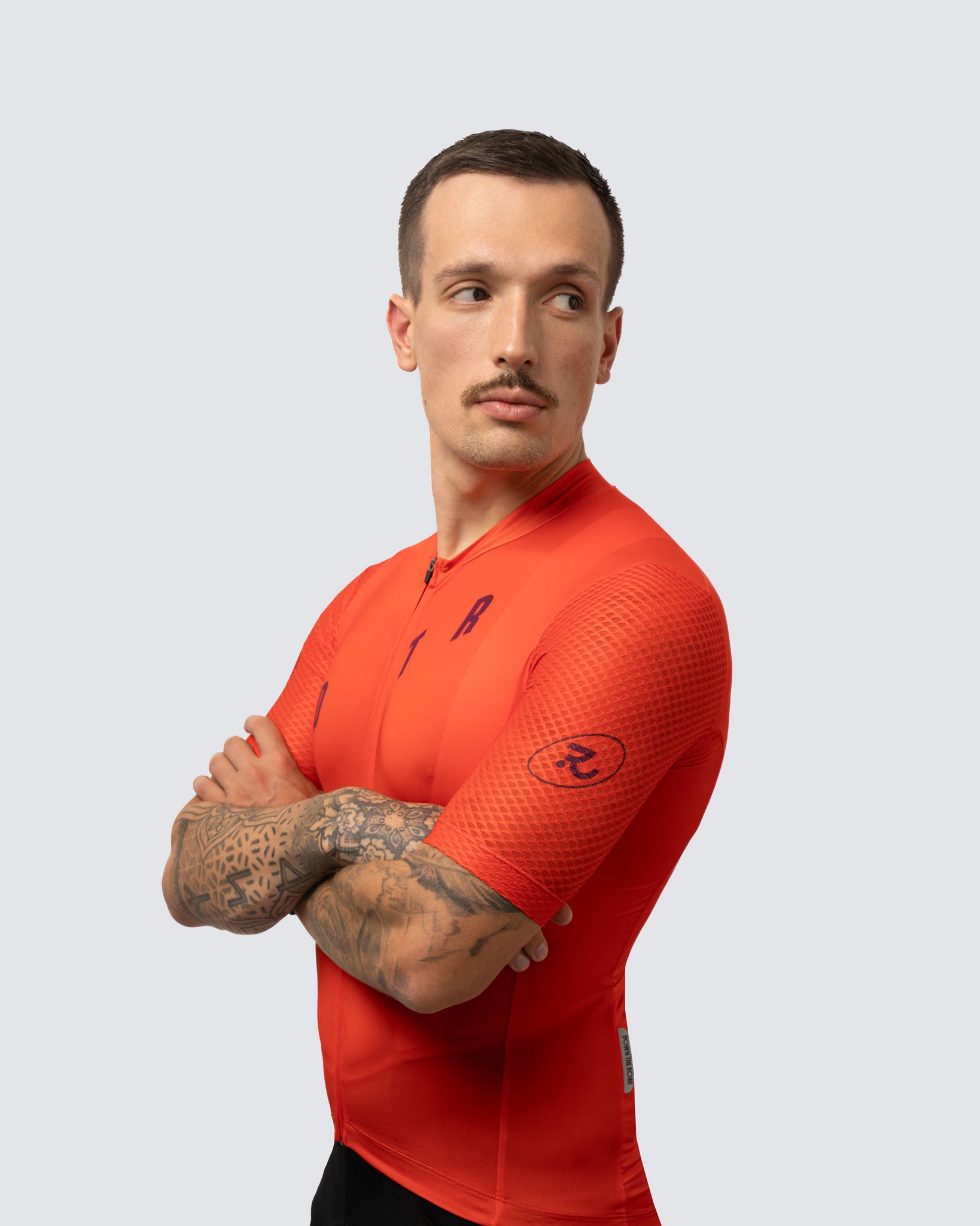Джерсі Paceline – Vivid Red чоловічий