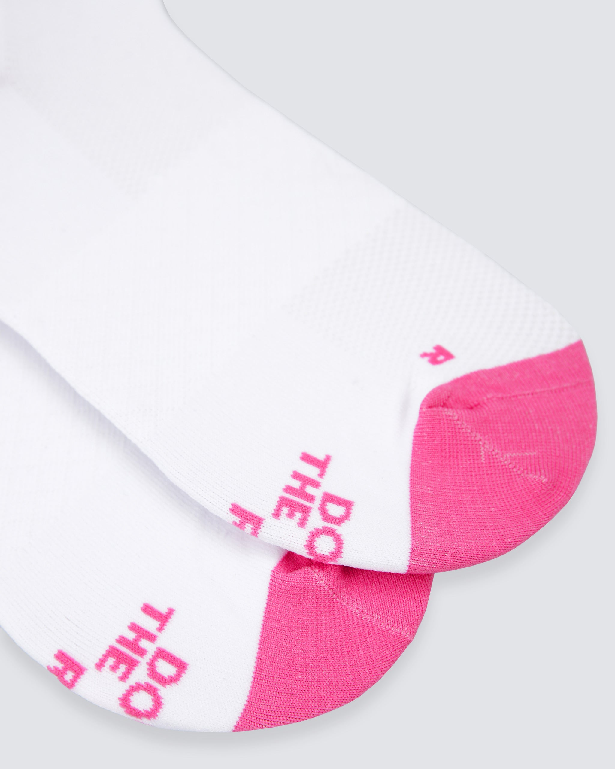 Велосипедні шкарпетки Paceline - White and Pink