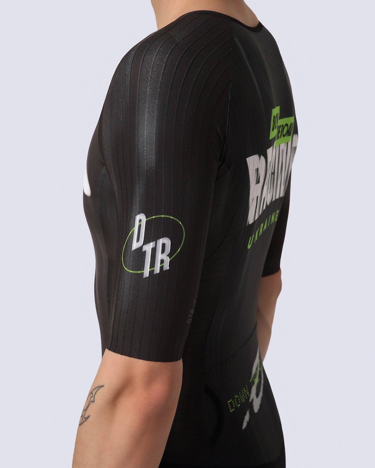 Стартовий костюм для триатлону DTR Racing - Black чоловічий