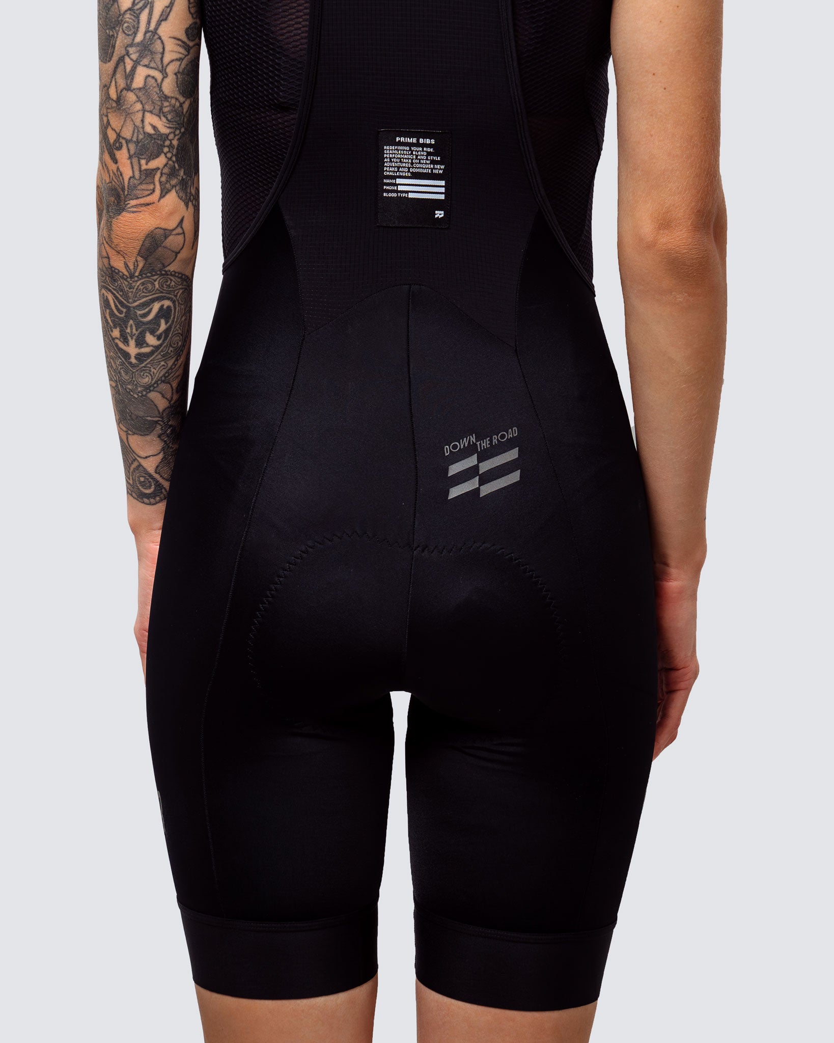 Бібс Prime – Base Black жіночі