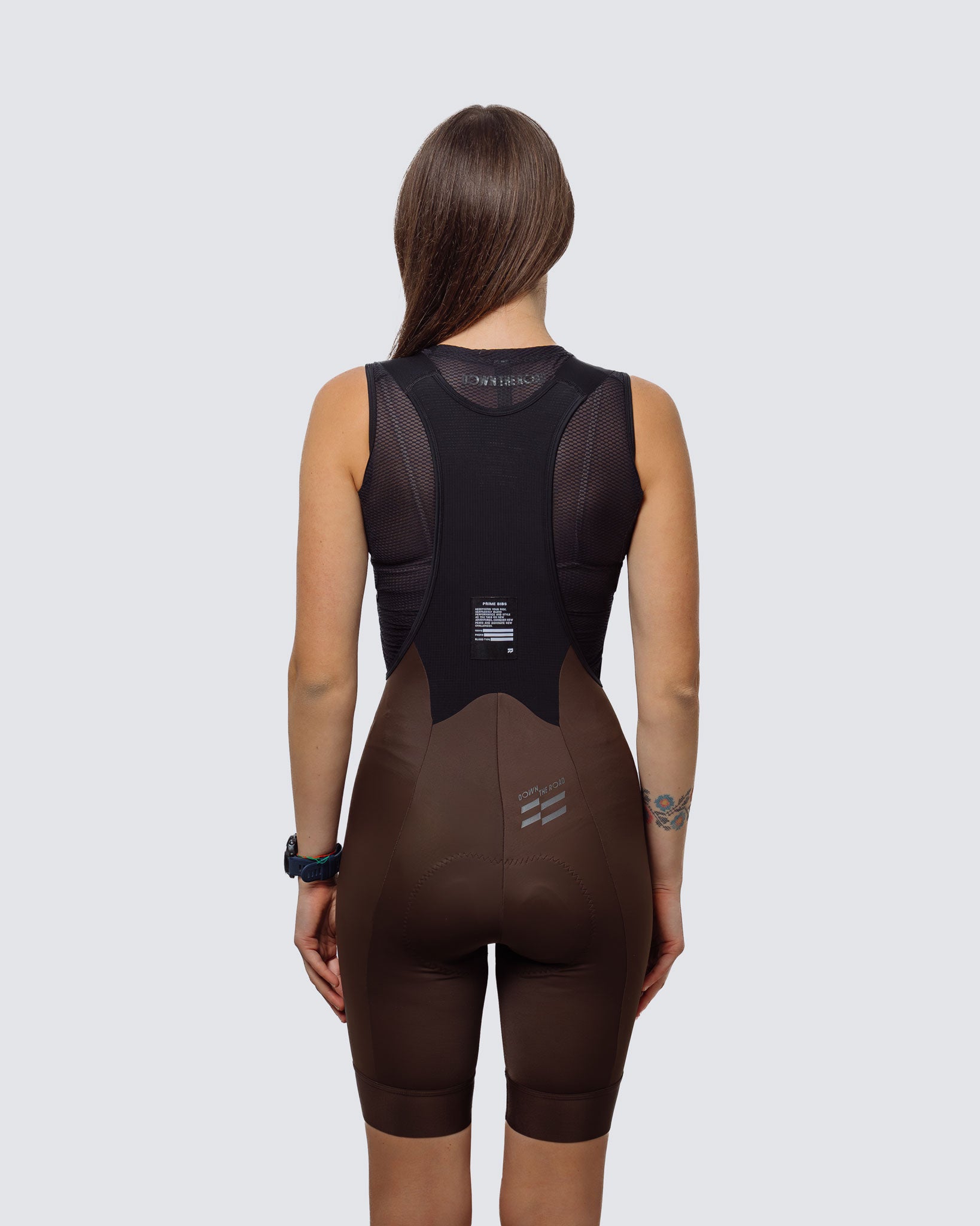 Бібс Prime – Espresso Brown жіночі