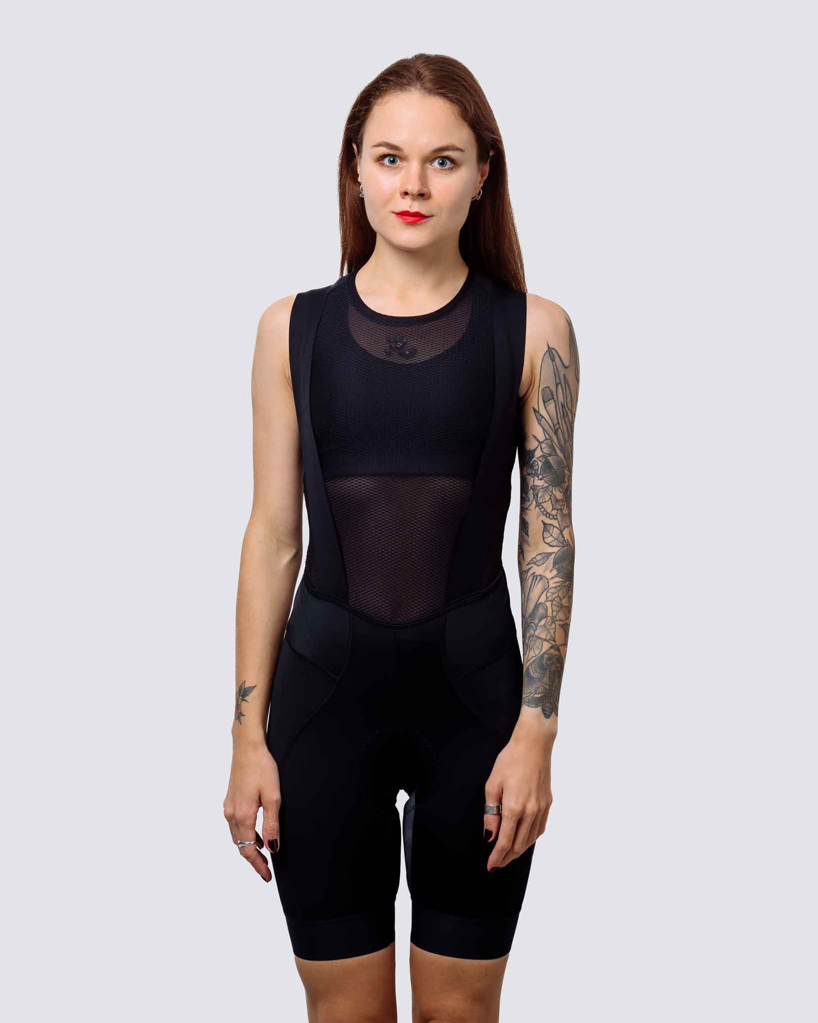 Бібс Elite з чорними лямками жіночі