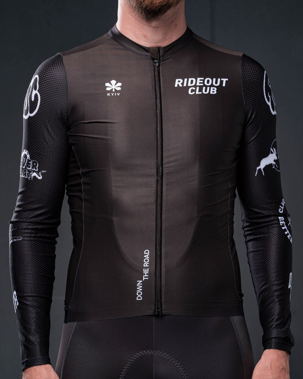 Джерсі з довгим рукавом Rideout x DTR жіночий – передзамовлення