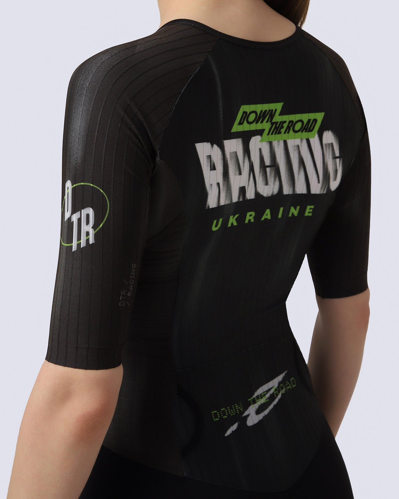 Стартовий костюм для триатлону DTR Racing - Black жіночий