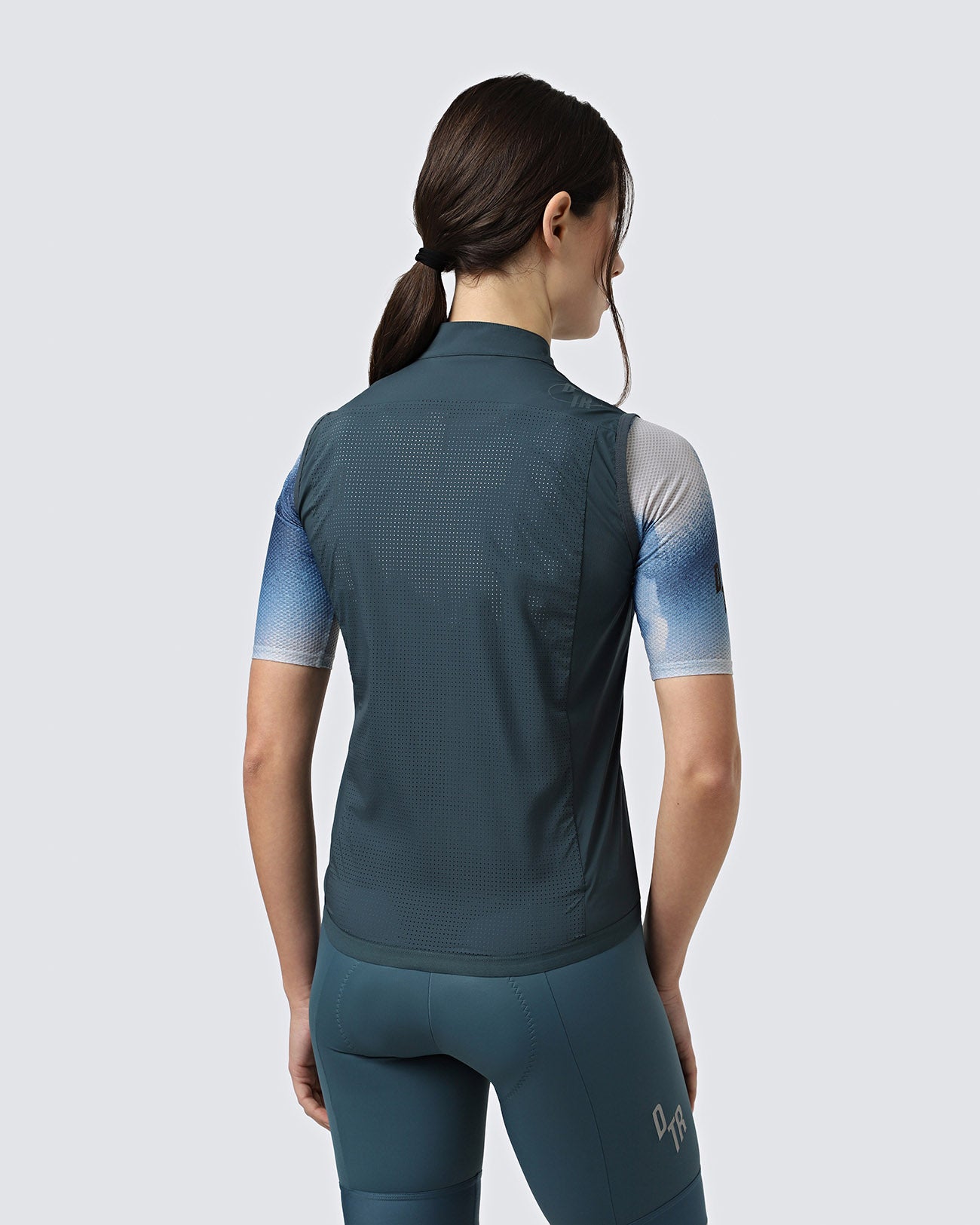 жіночий велосипедний жилет