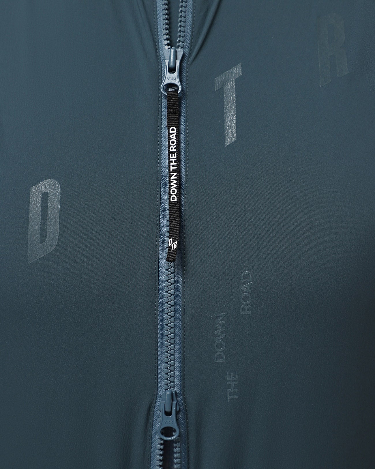 жилет для велосипедиста синій