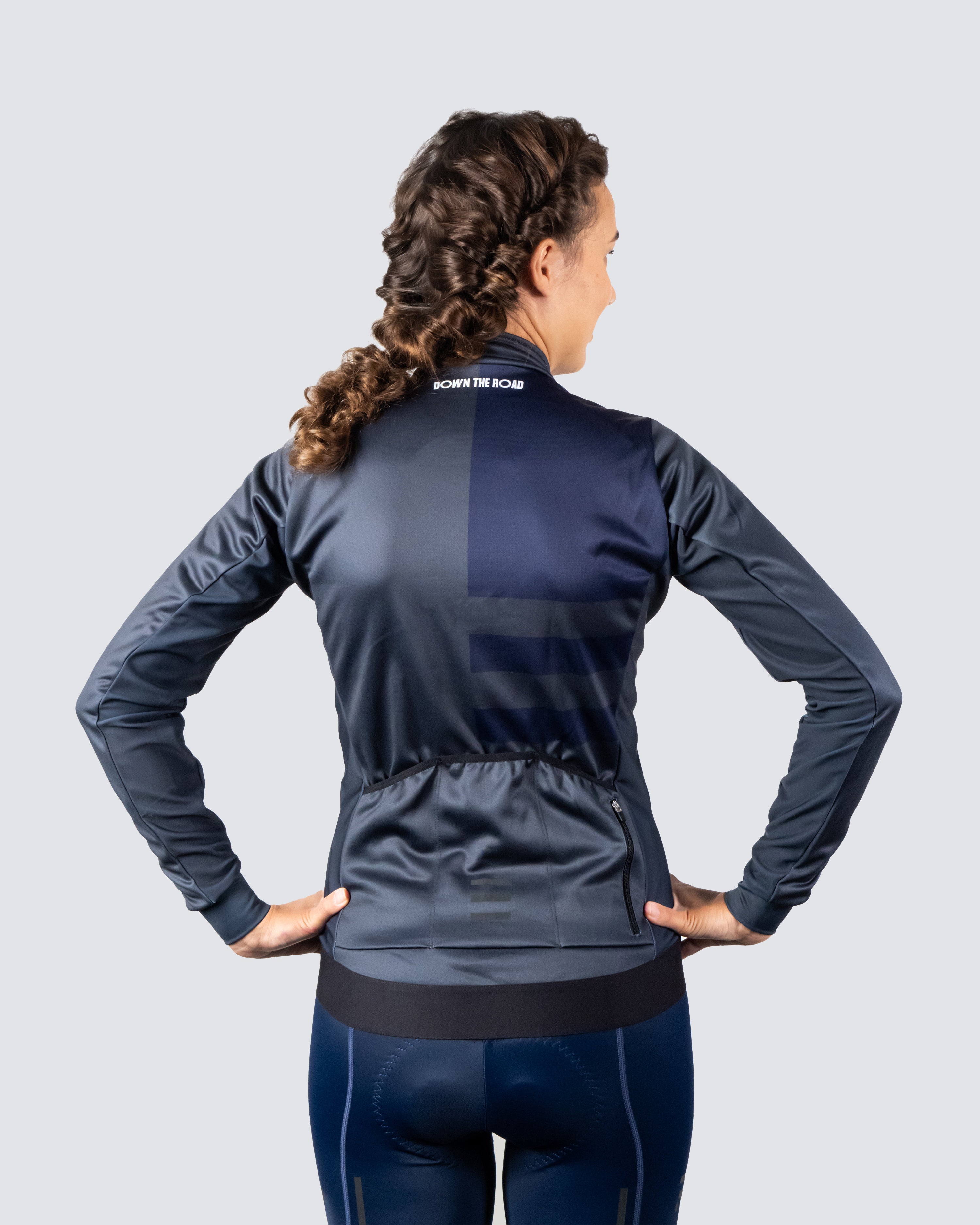 Кофта на флісі All-Rounder Blue жіноча