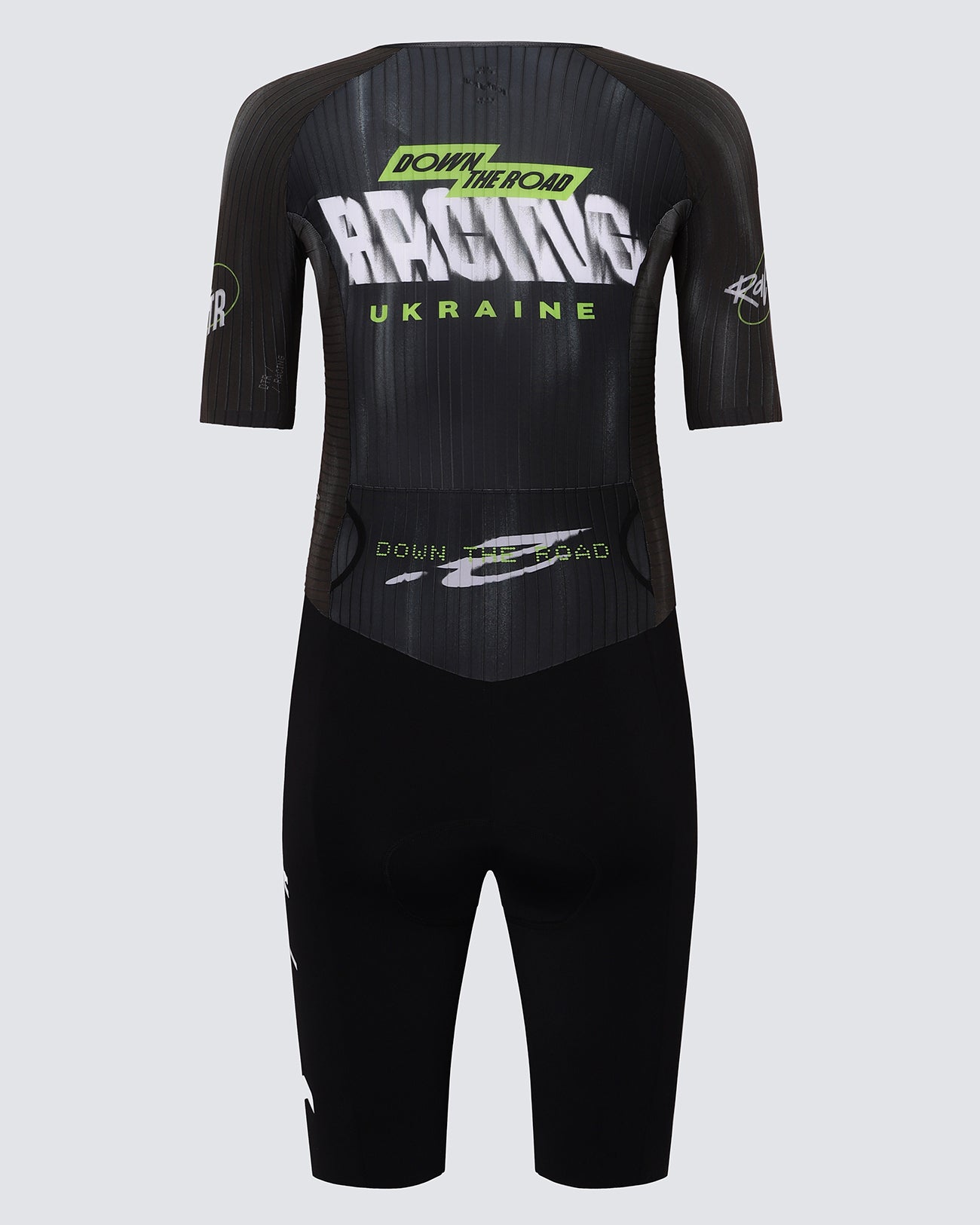 Стартовий костюм для триатлону DTR Racing - Black чоловічий