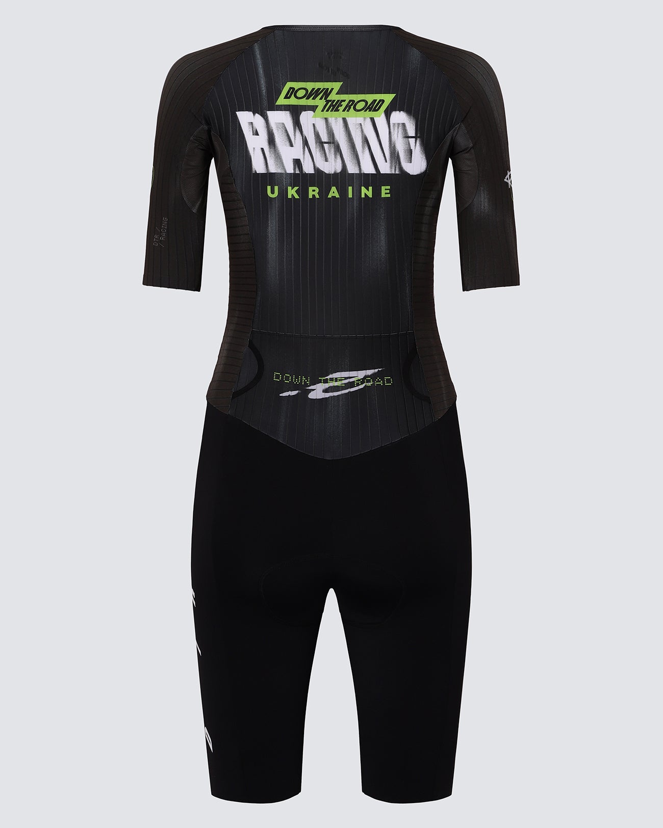 Стартовий костюм для триатлону DTR Racing - Black жіночий