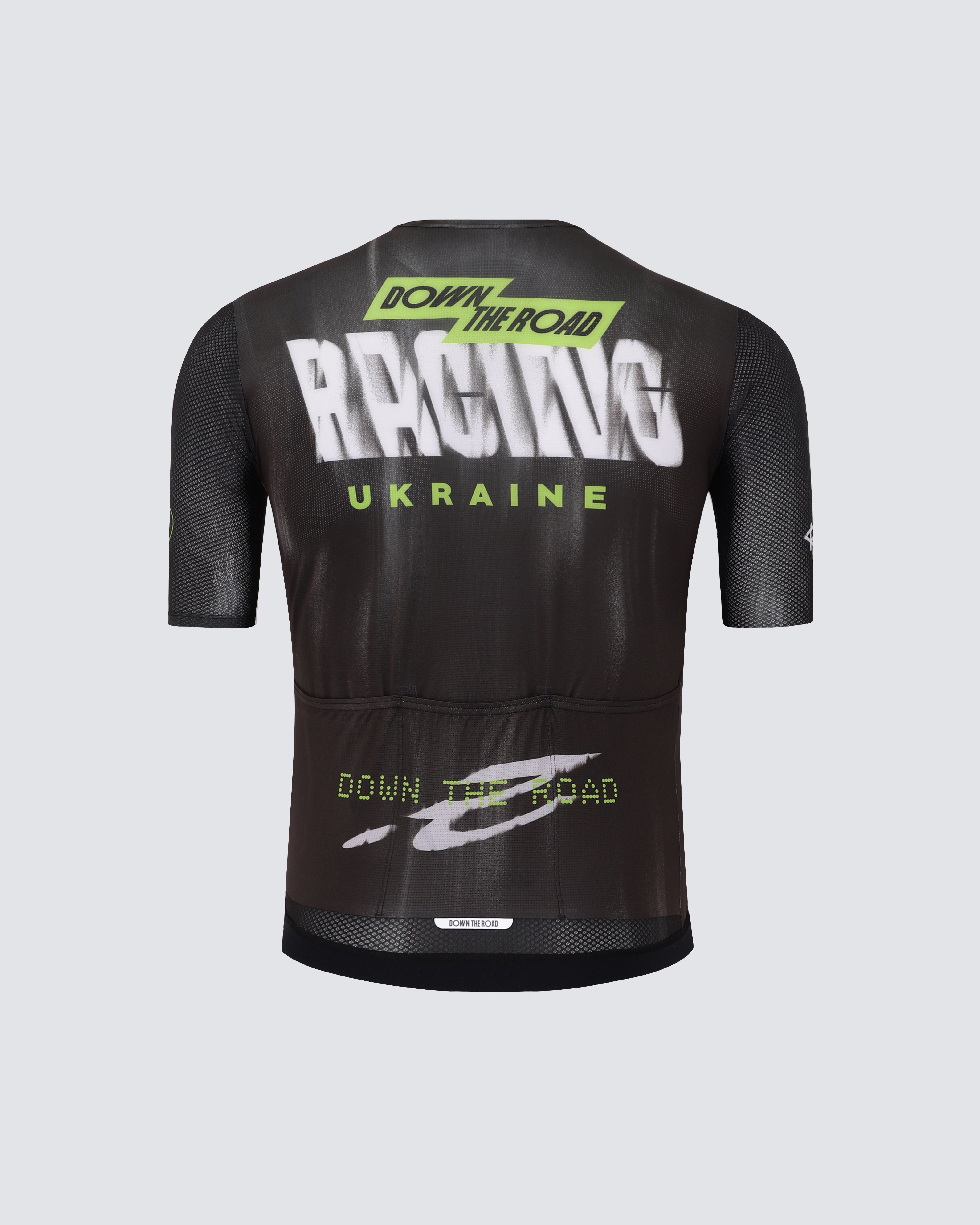 Джерсі DTR Racing - Black чоловічий