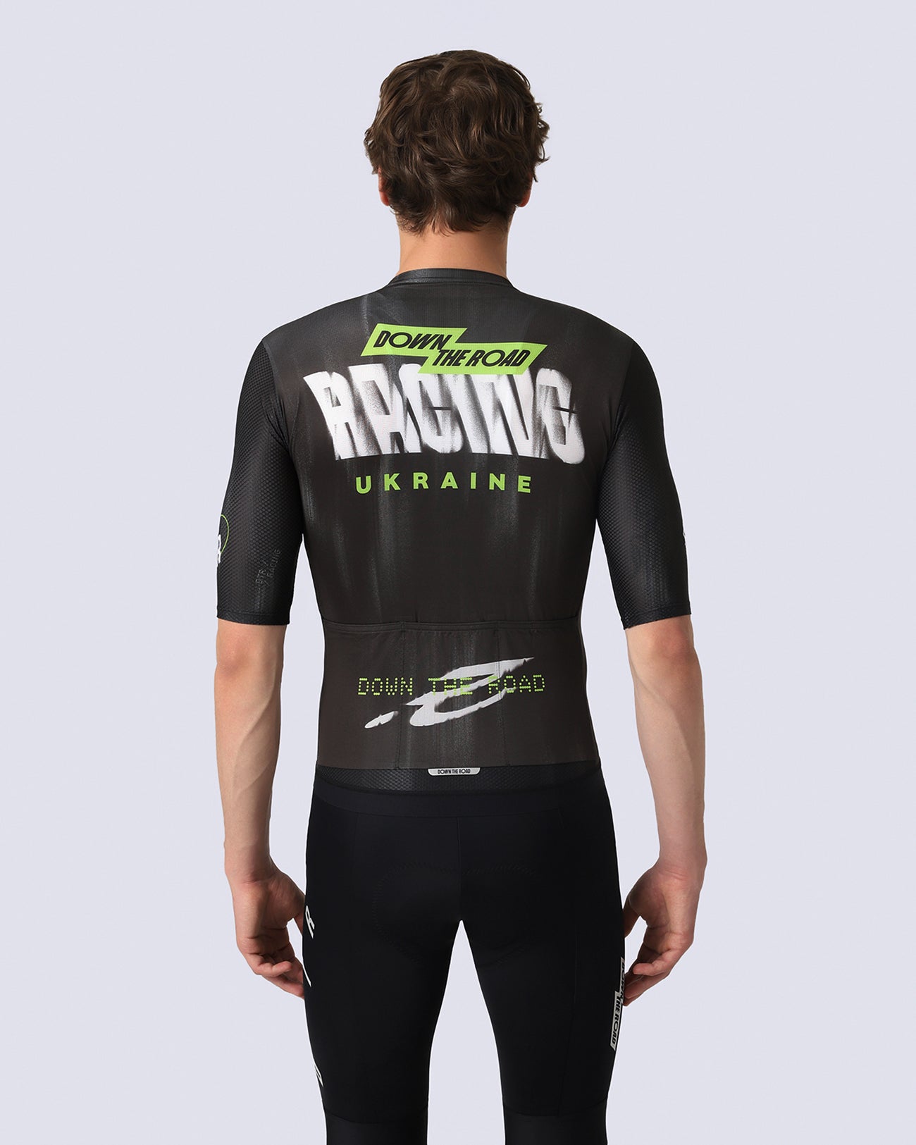 Джерсі DTR Racing - Black чоловічий