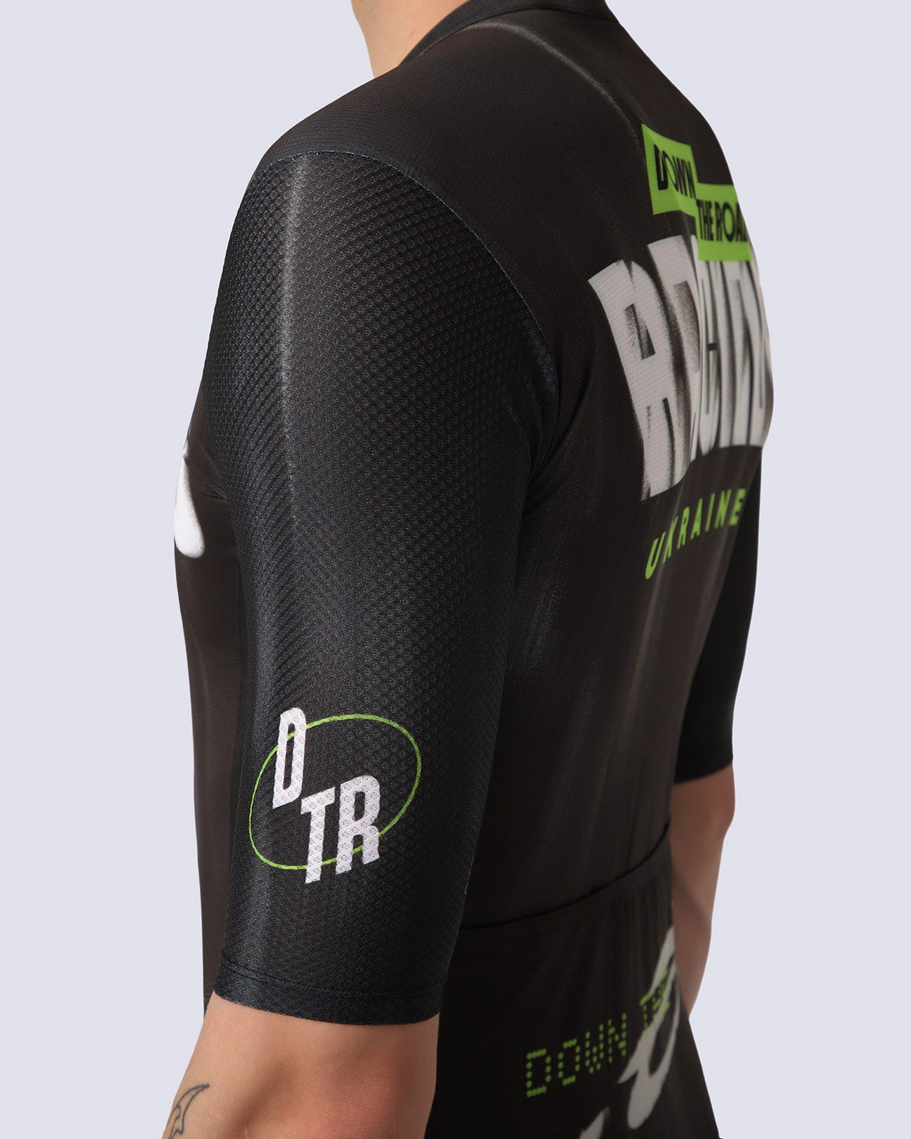 Джерсі DTR Racing - Black чоловічий