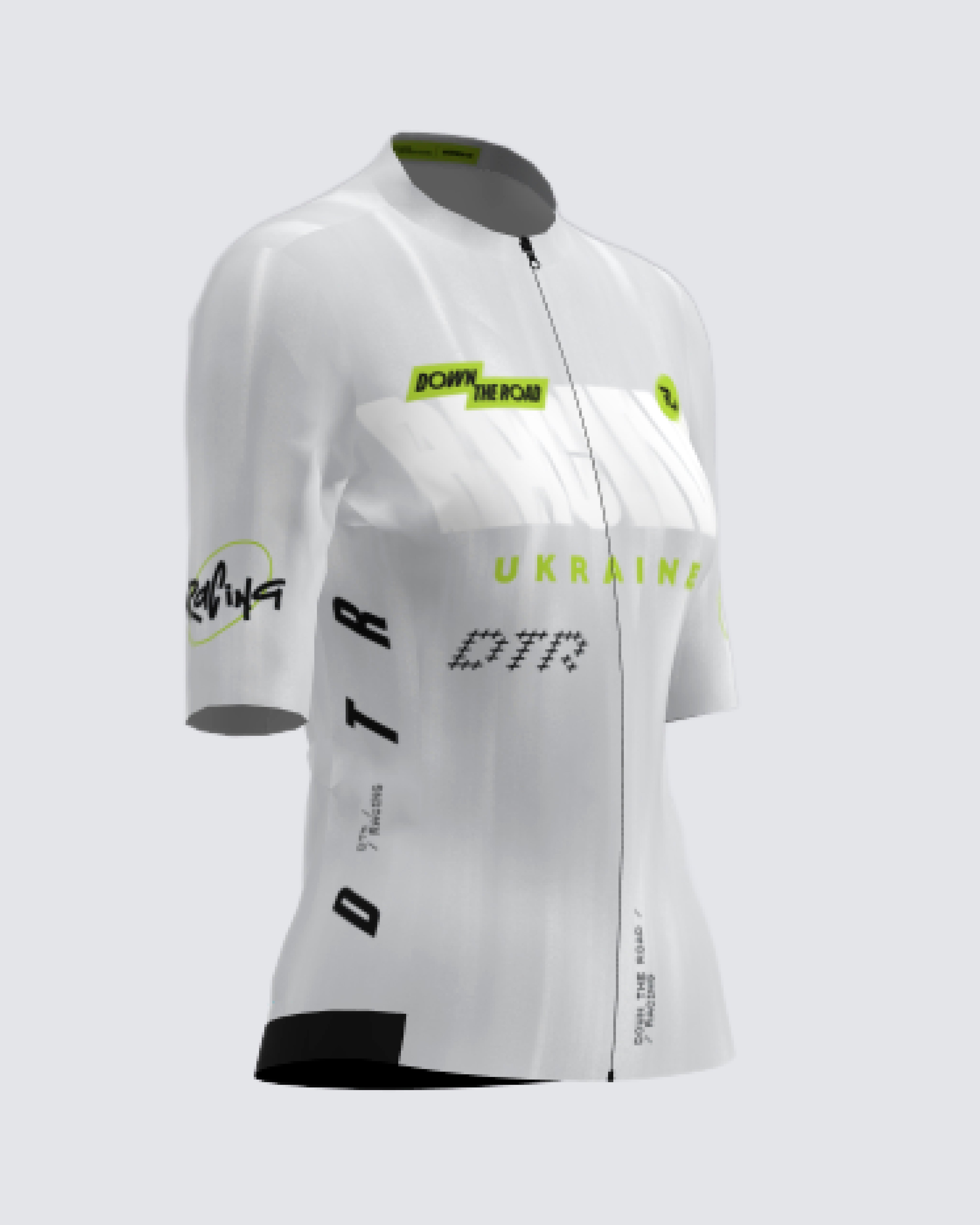 Джерсі DTR Racing - White жіночий