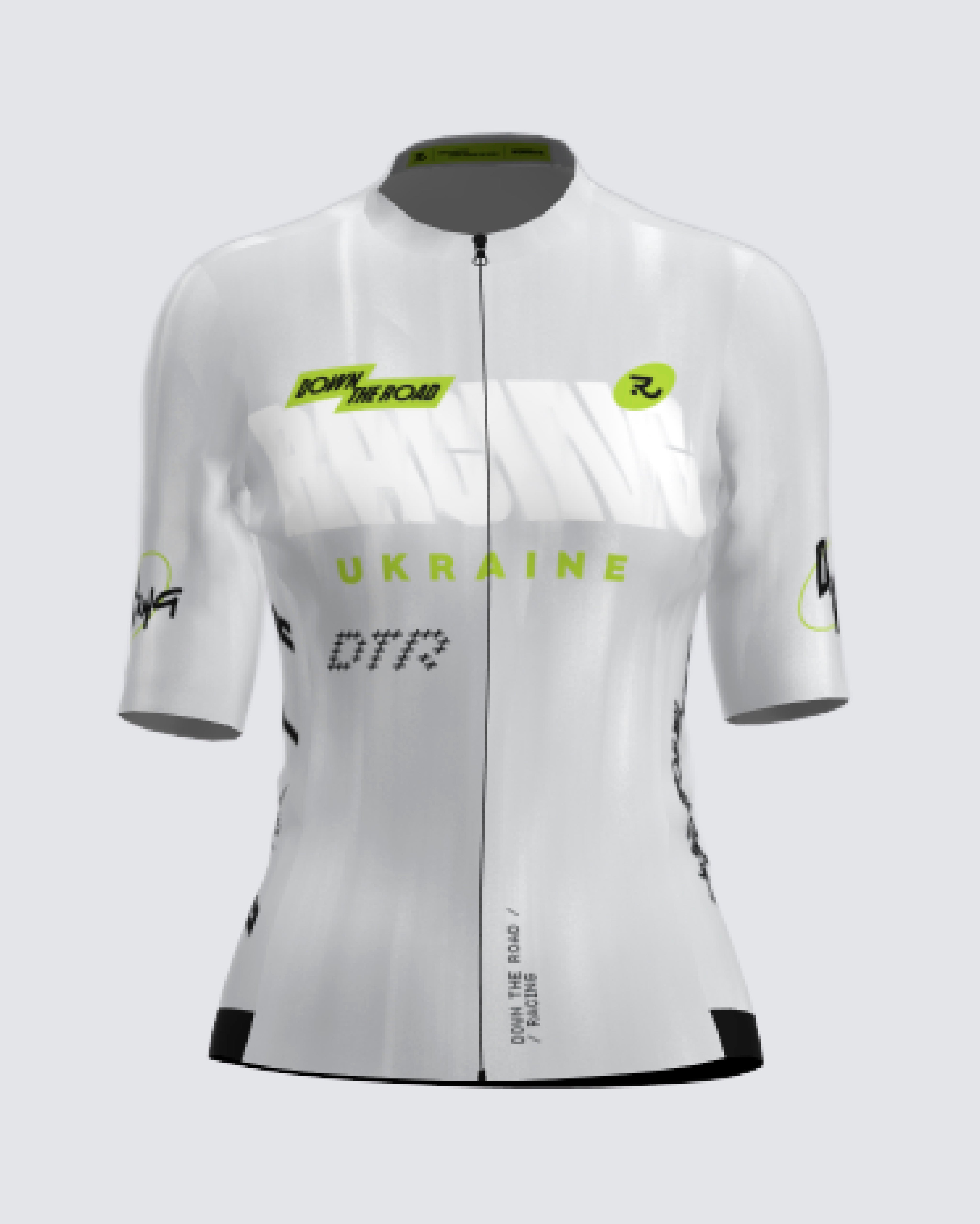 Джерсі DTR Racing - White жіночий