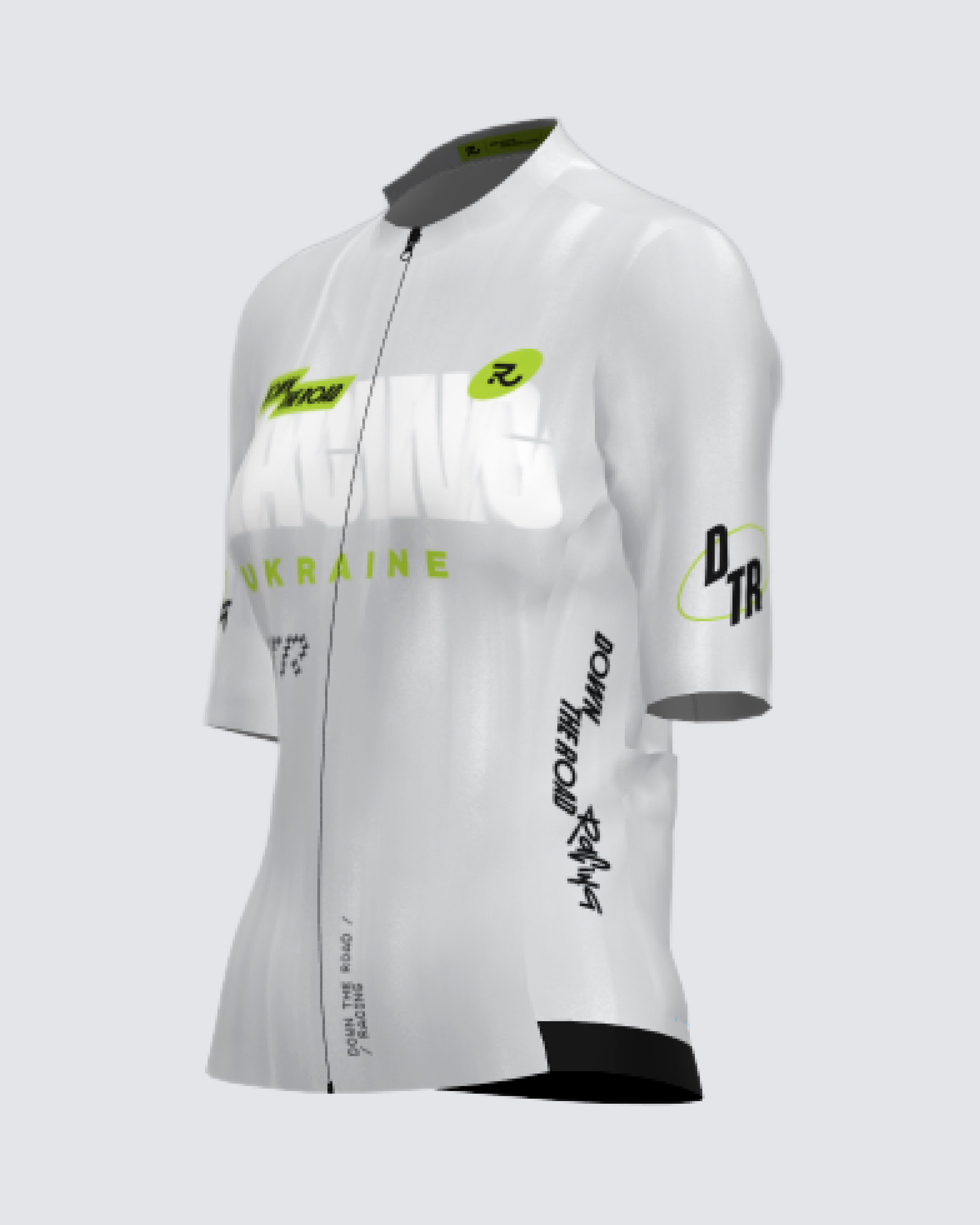 Джерсі DTR Racing - White жіночий