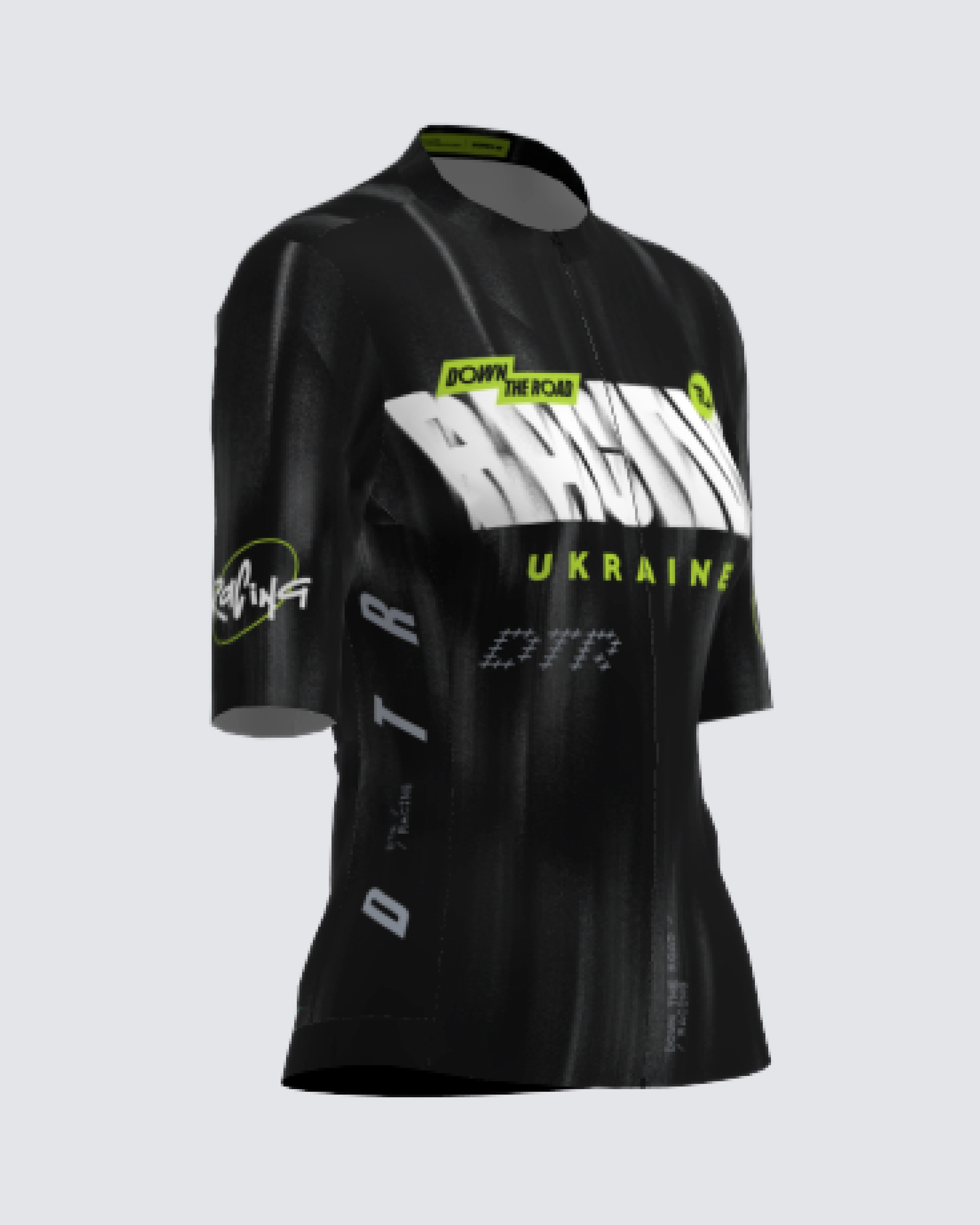 Джерсі DTR Racing - Black жіночий