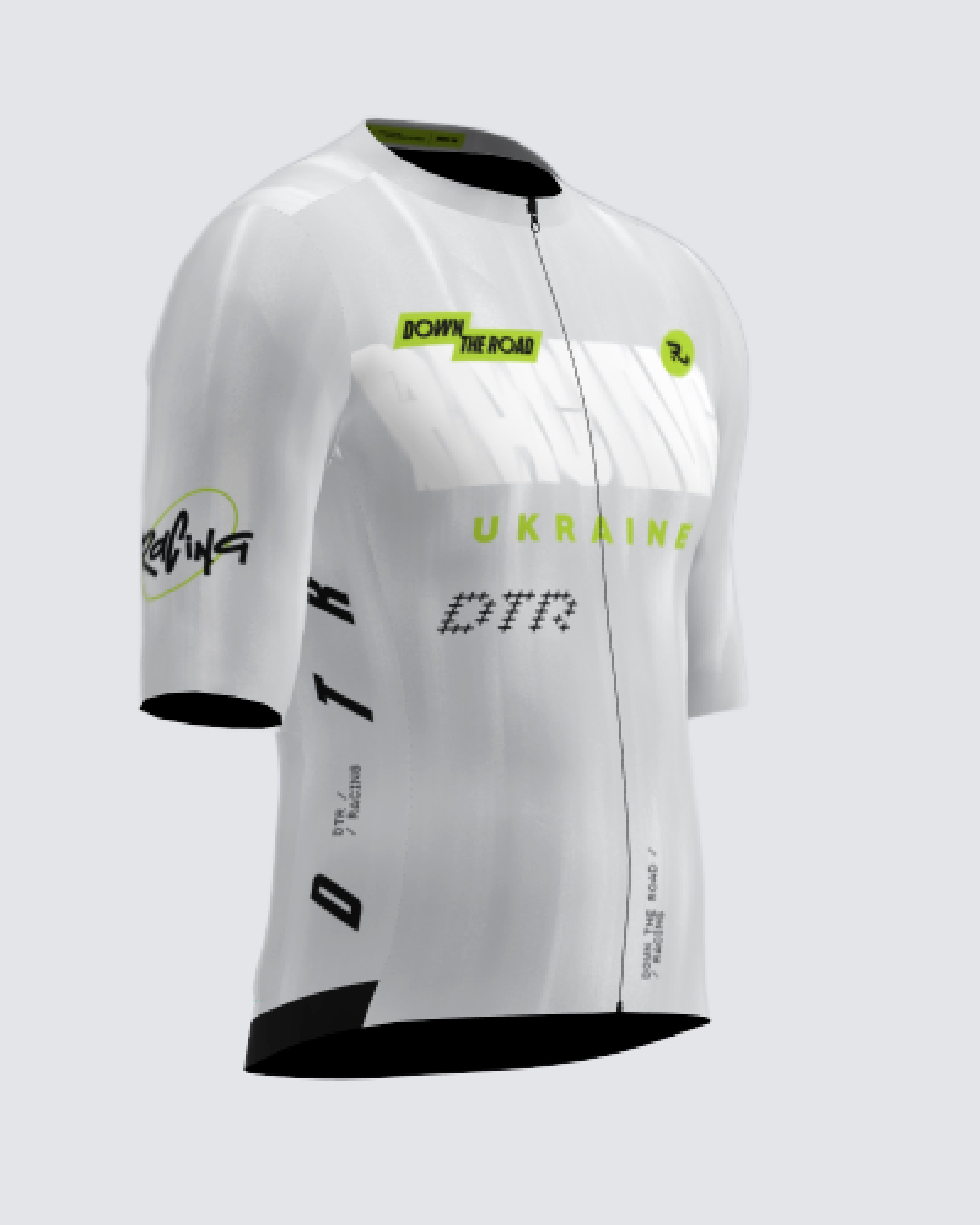 Джерсі DTR Racing - White чоловічий