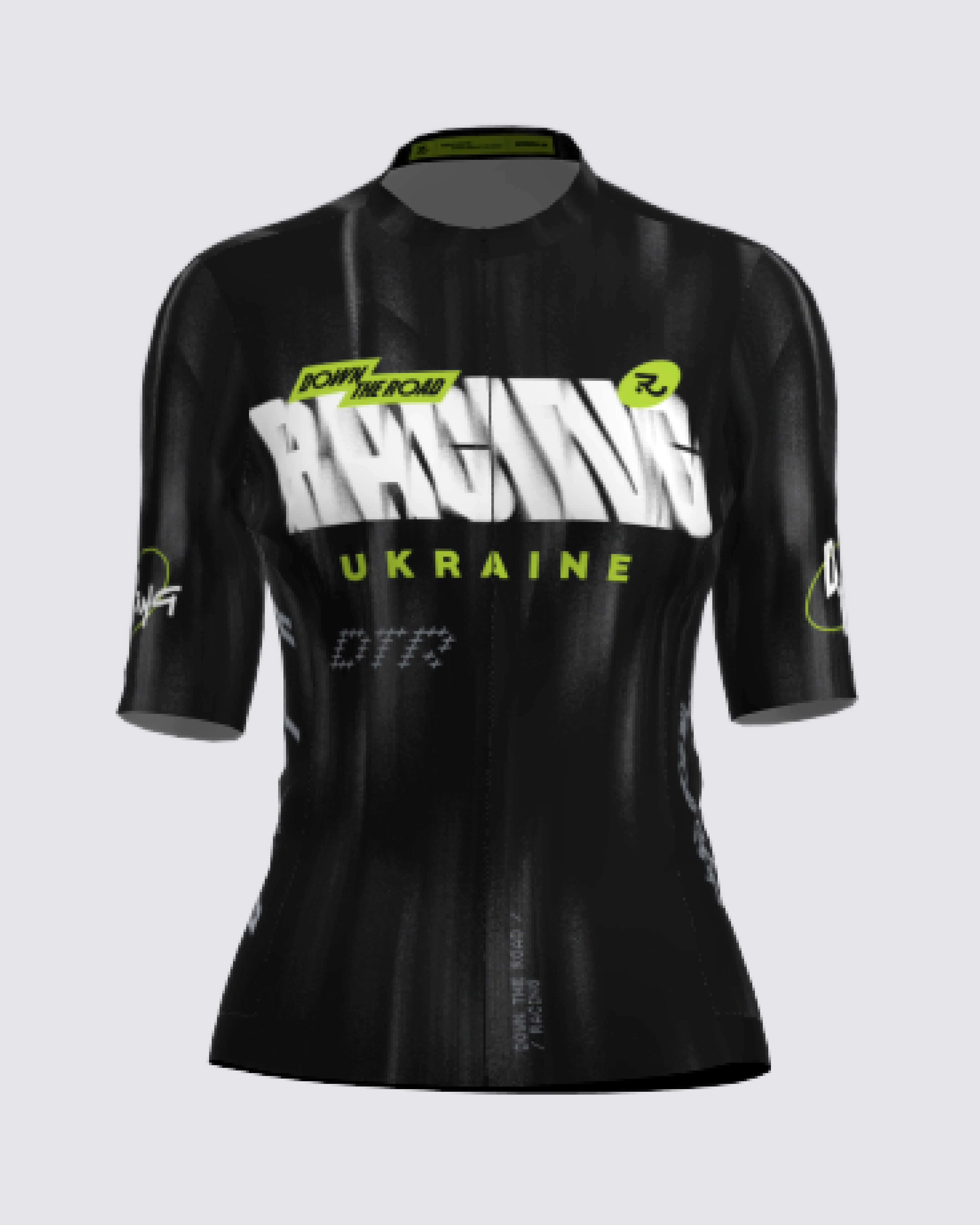 Джерсі DTR Racing - Black жіночий