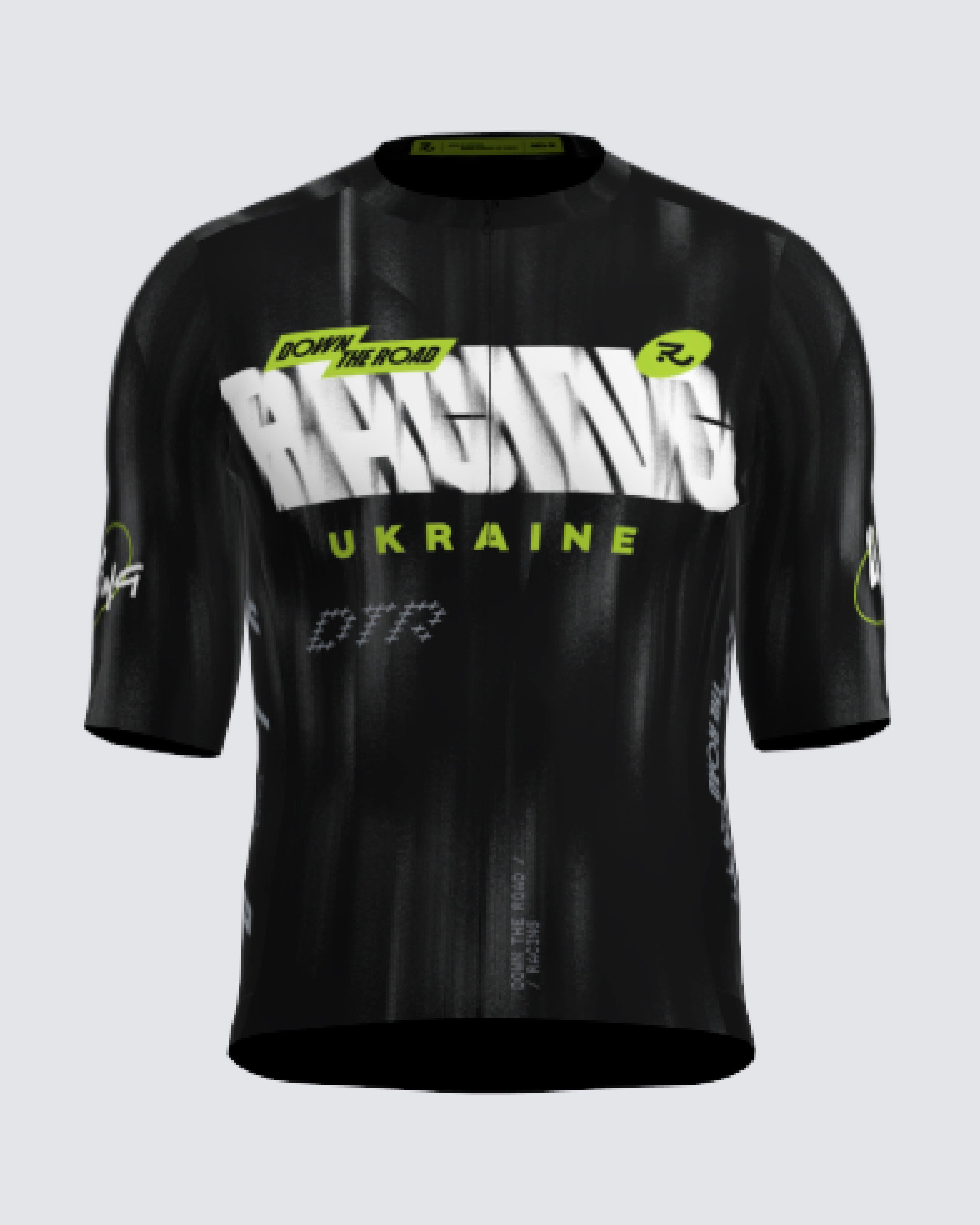 Джерсі DTR Racing - Black чоловічий