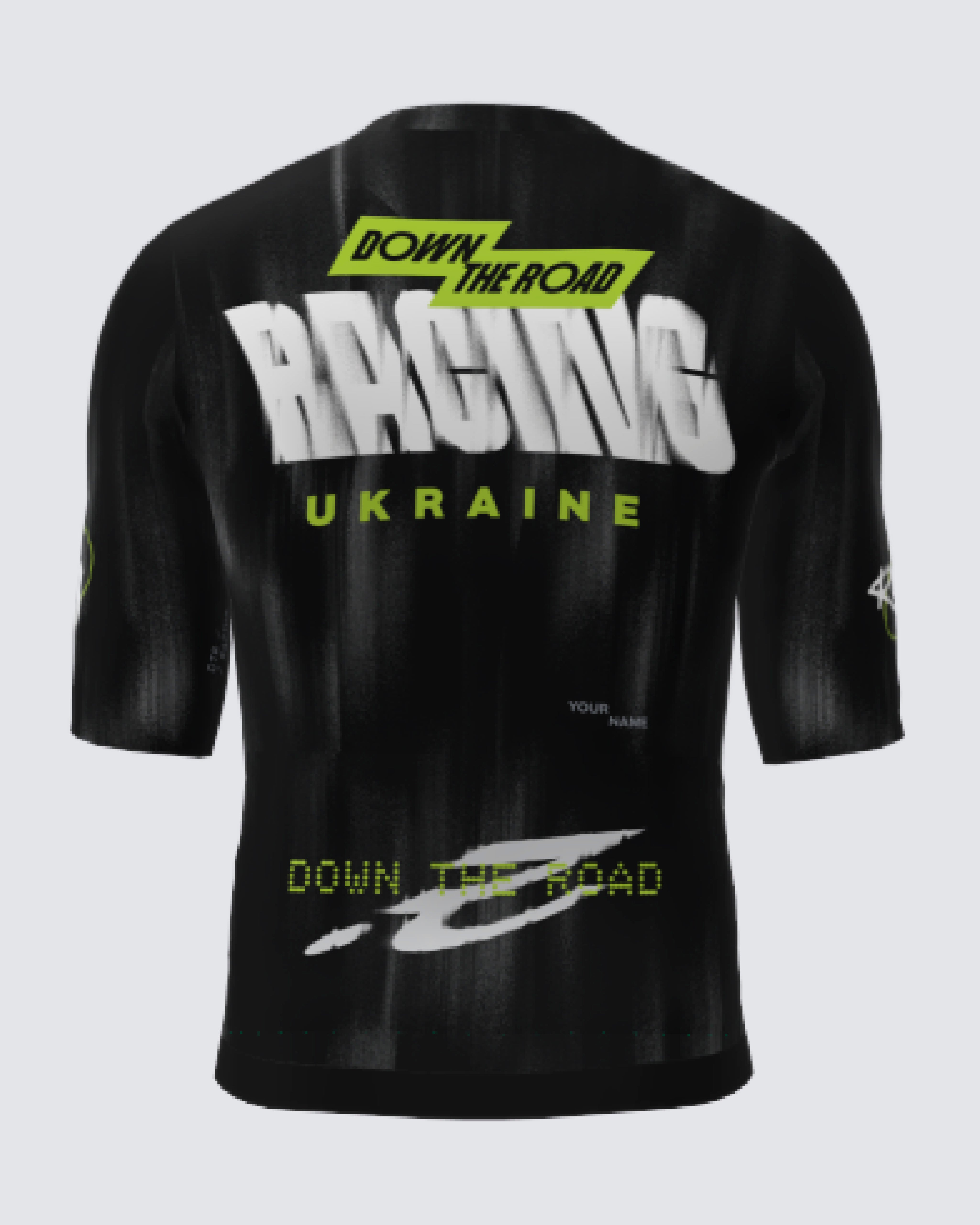 Джерсі DTR Racing - Black чоловічий