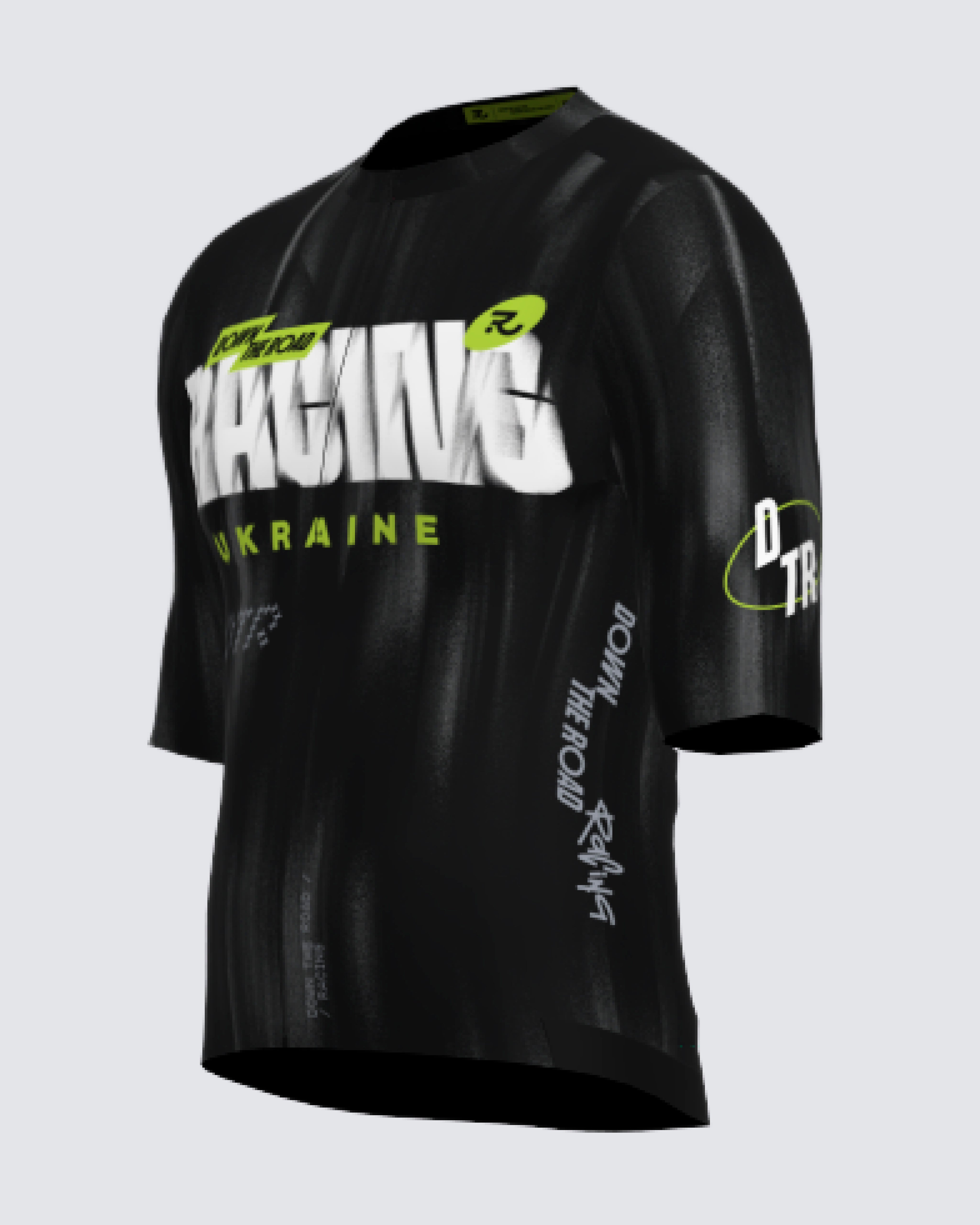 Джерсі DTR Racing - Black чоловічий