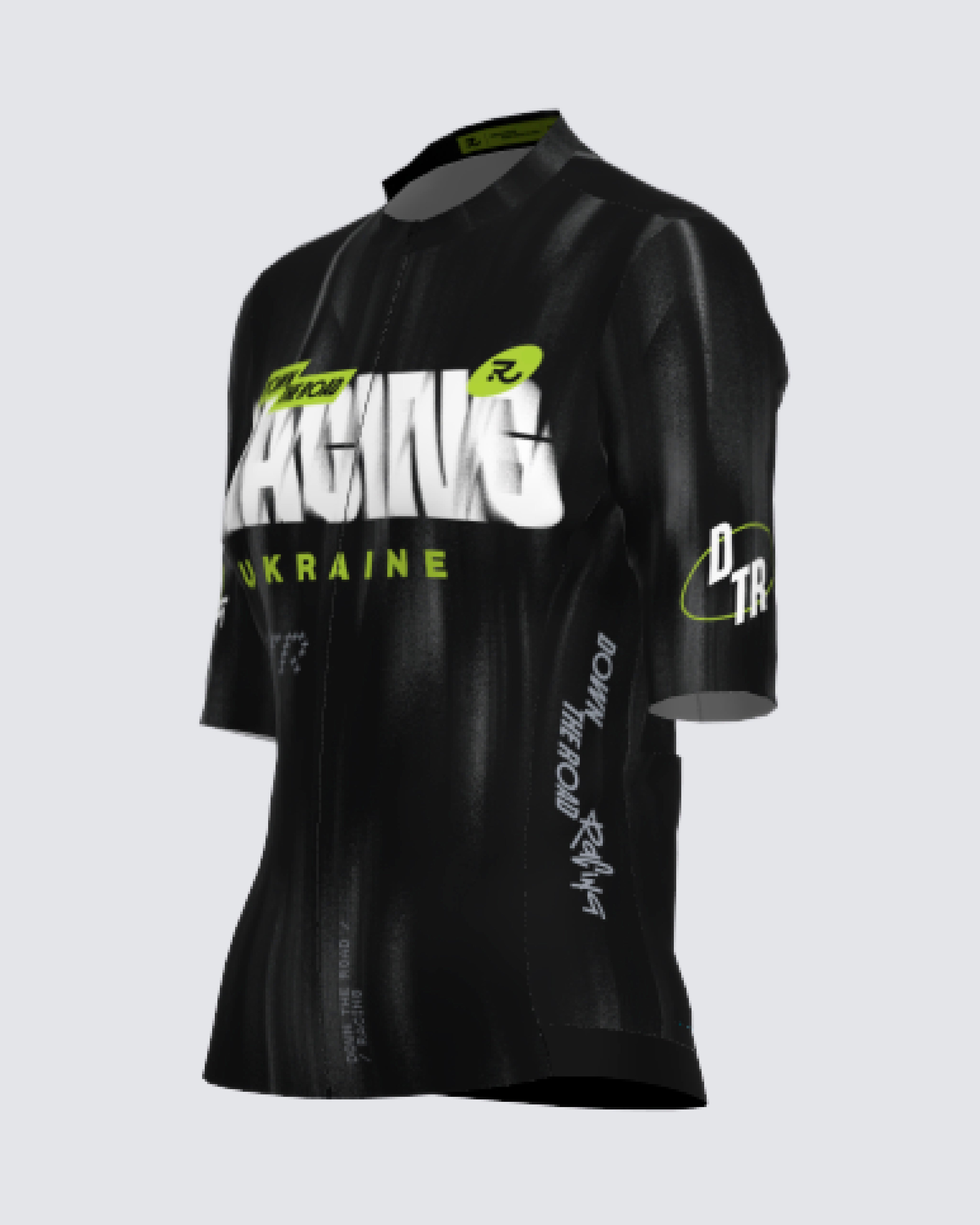 Джерсі DTR Racing - Black жіночий