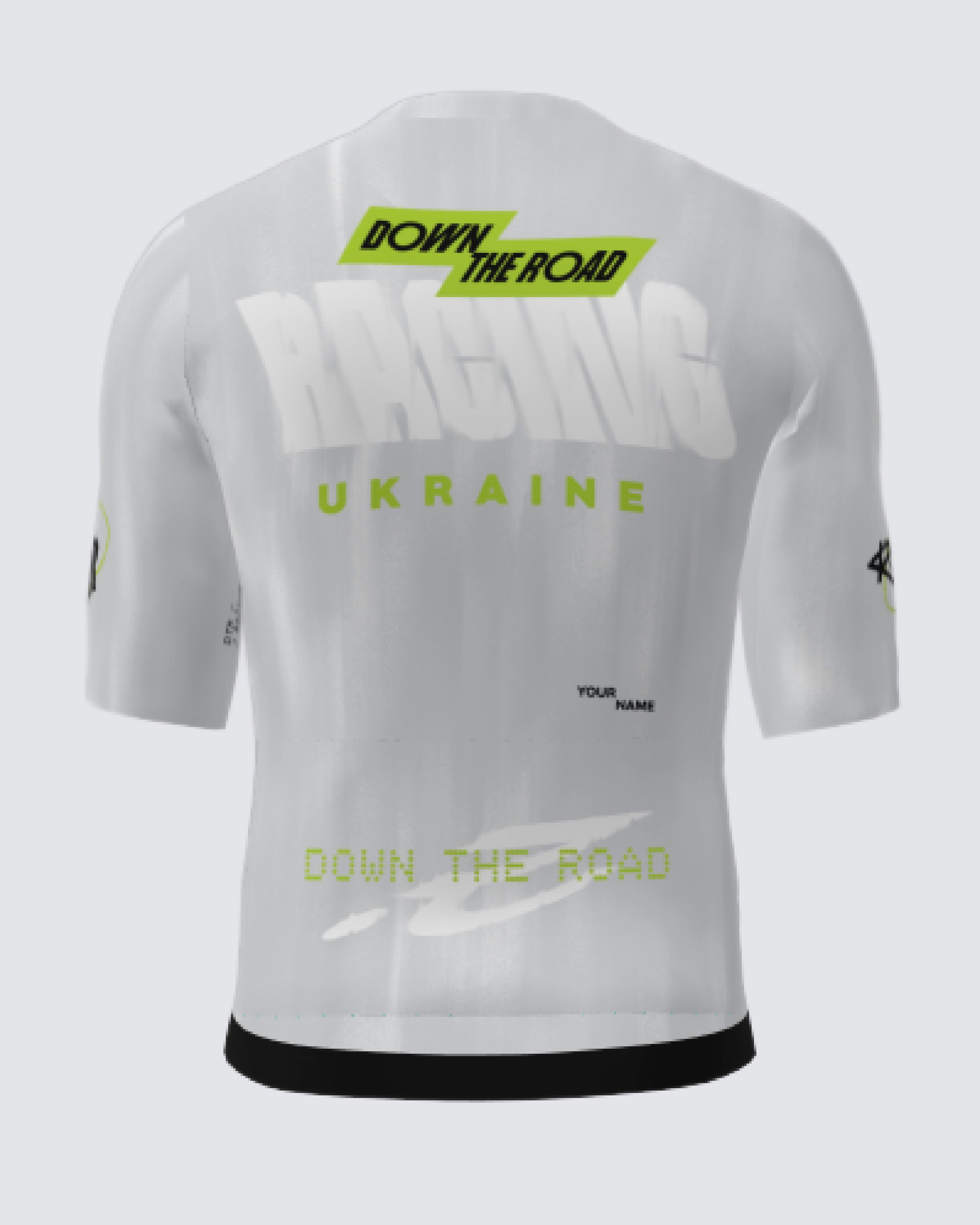 Джерсі DTR Racing - White чоловічий