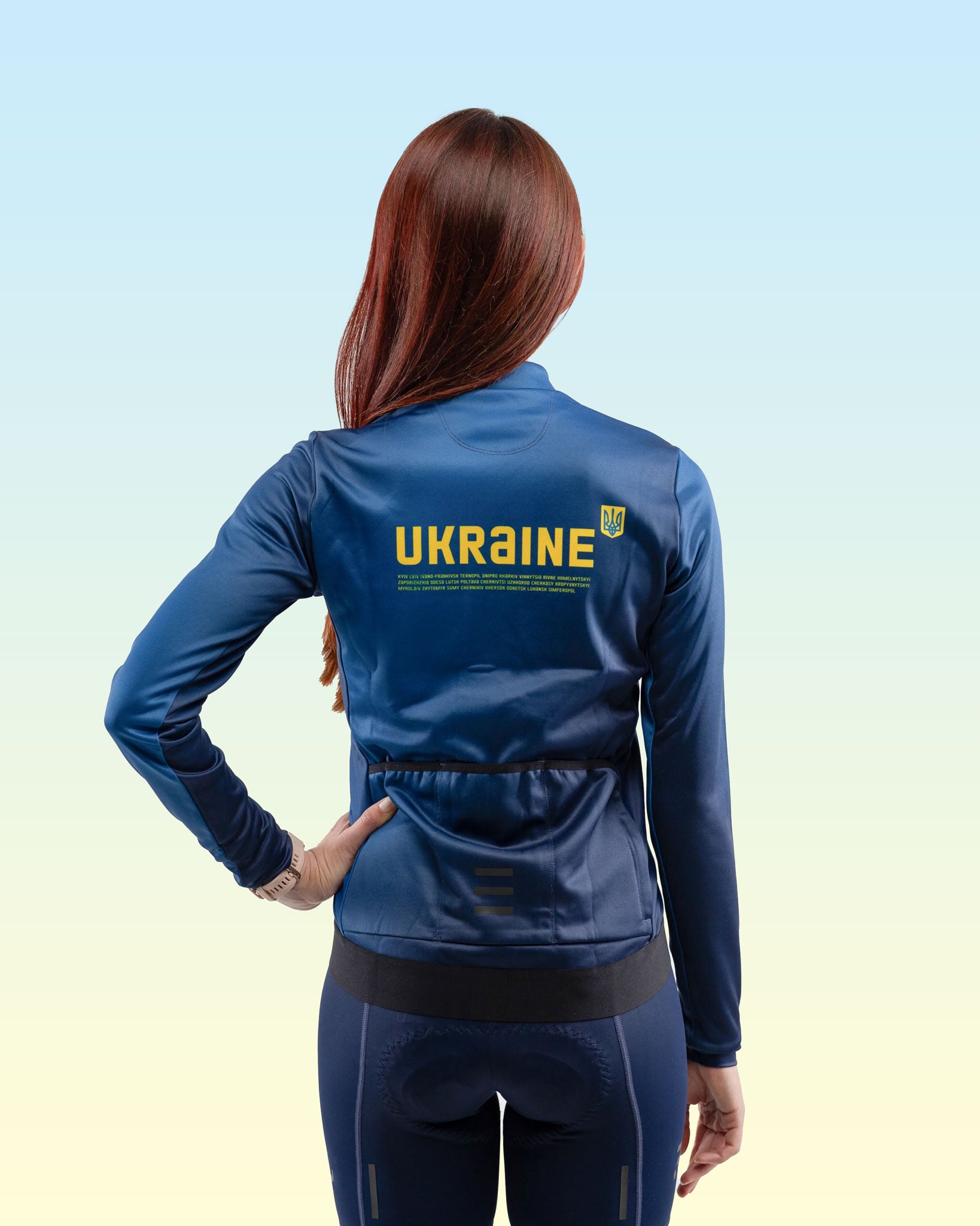 Кофта на флісі Ukraine жіноча