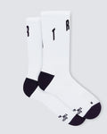 Велосипедні шкарпетки Paceline - White and Black