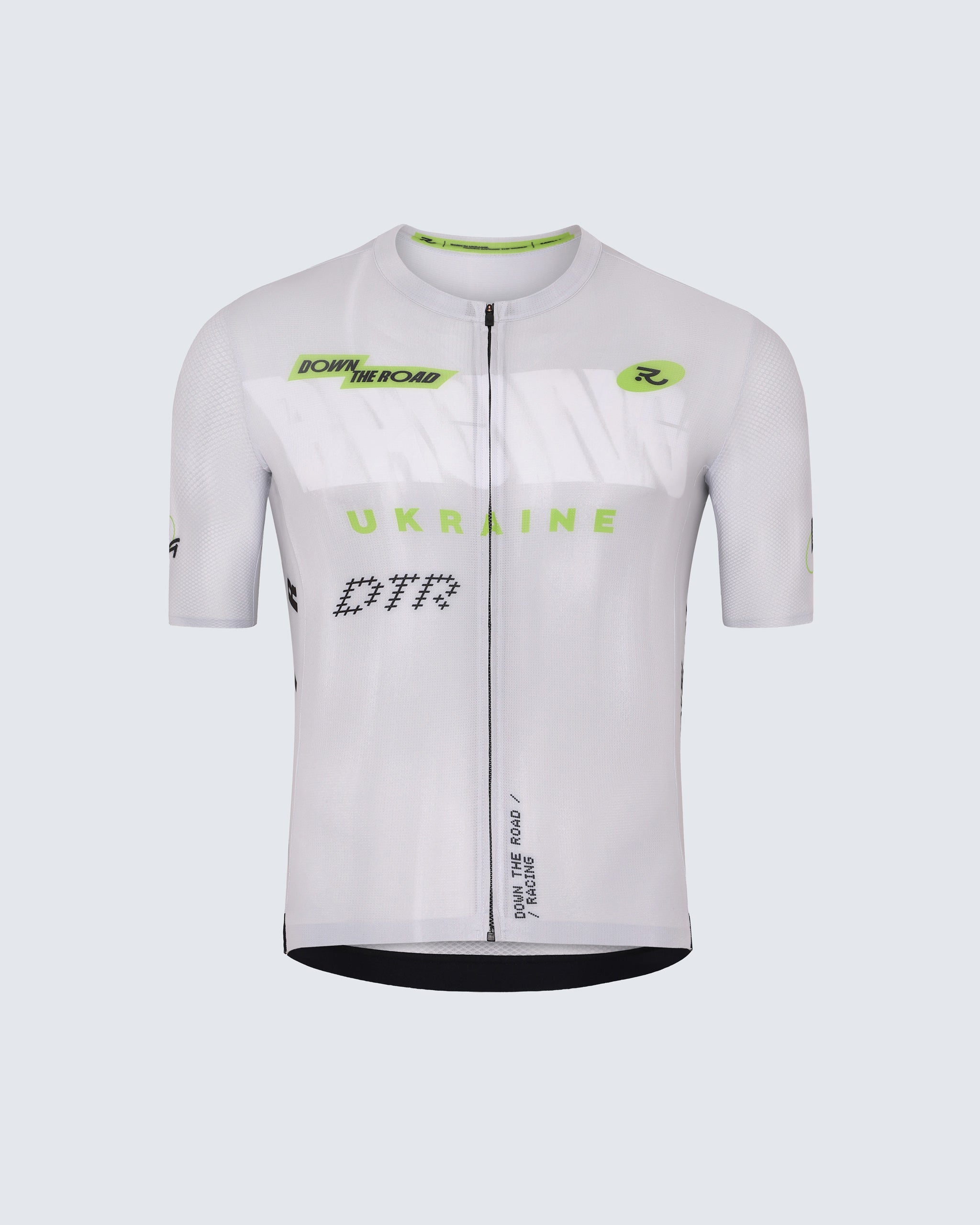 Джерсі DTR Racing - White чоловічий передзамовлення