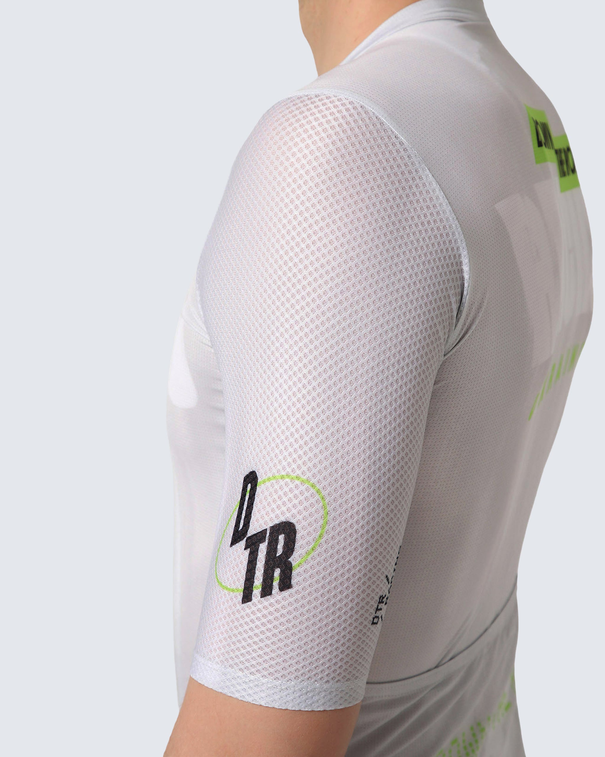 Джерсі DTR Racing - White чоловічий