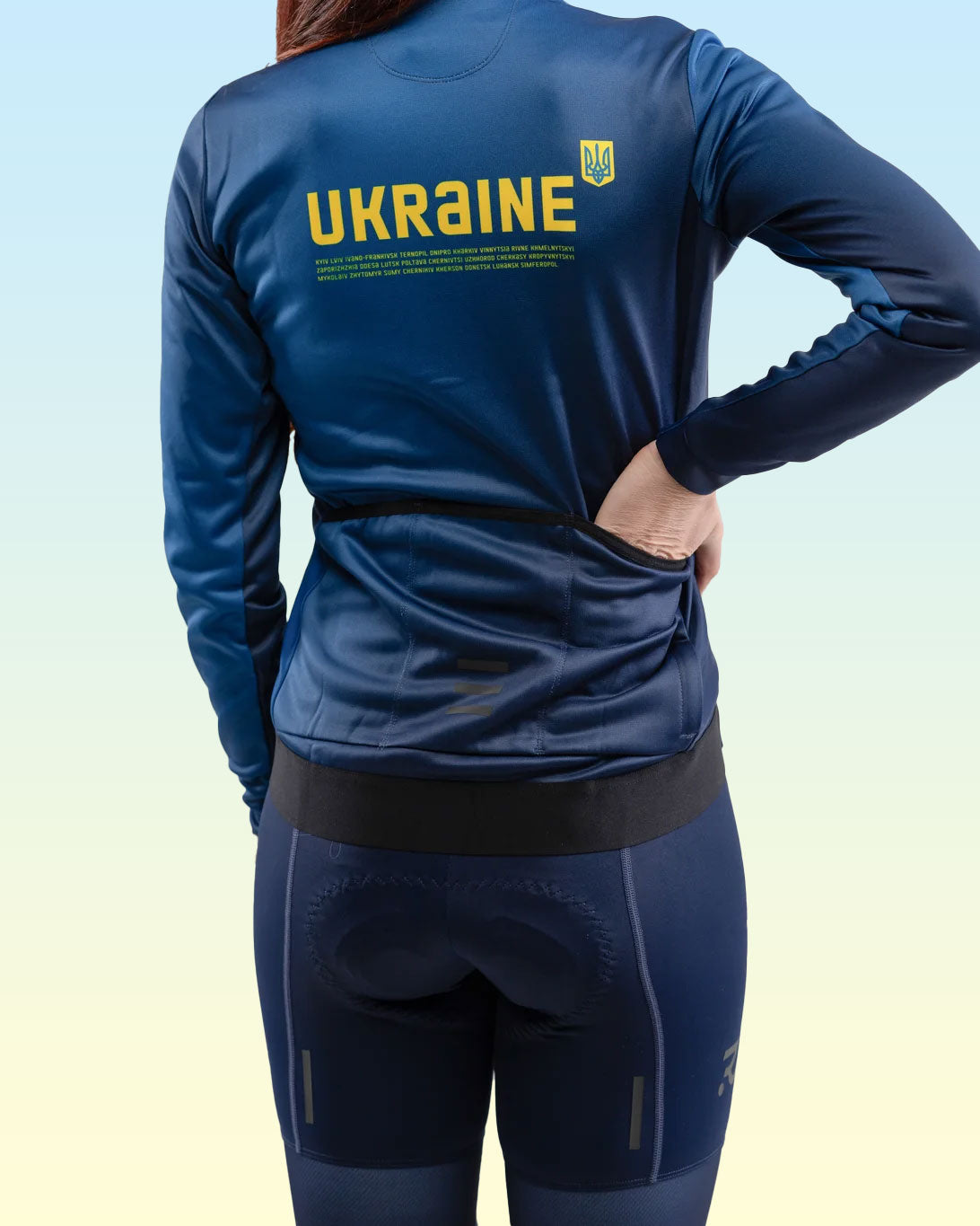 Кофта на флісі Ukraine жіноча