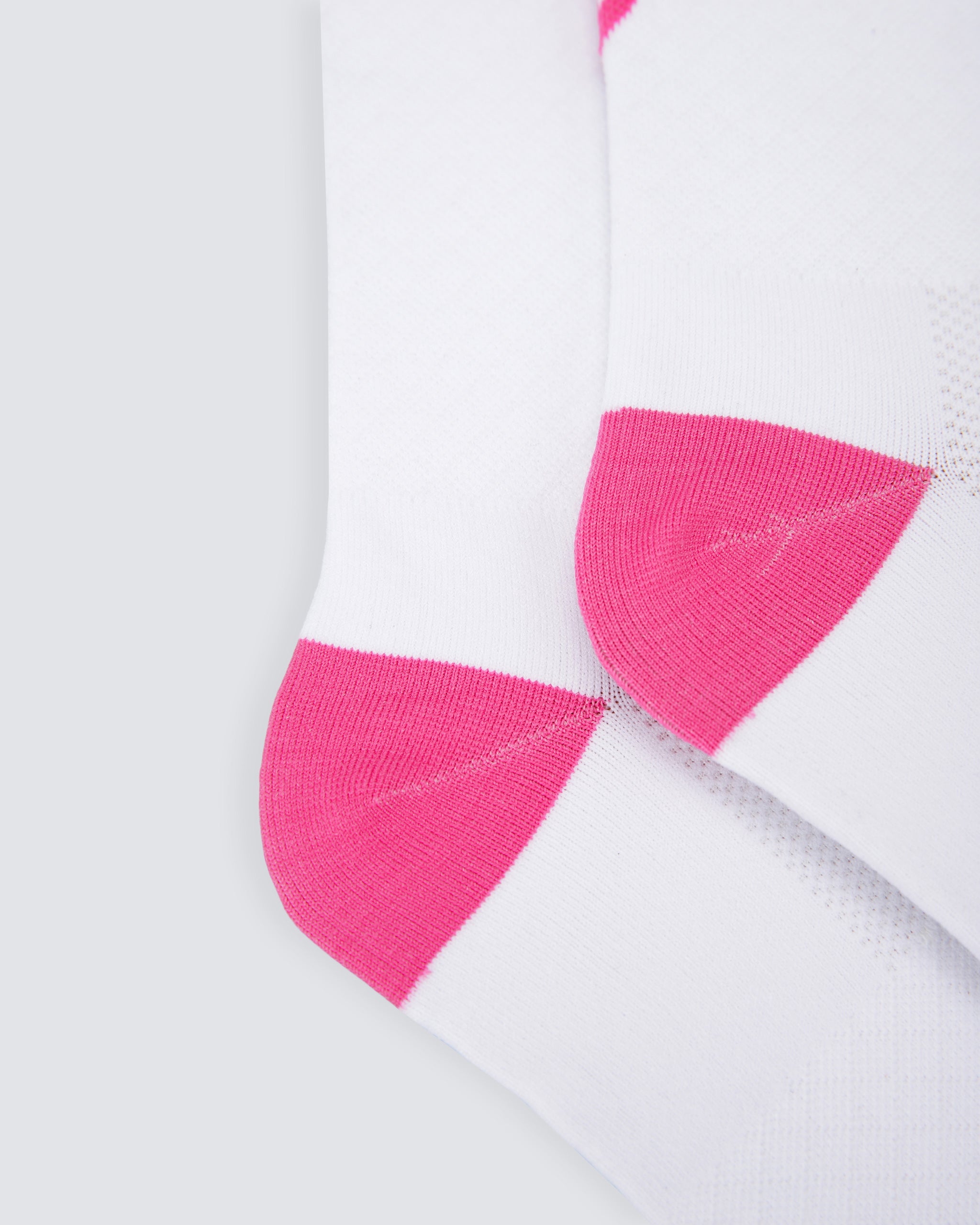 Велосипедні шкарпетки Paceline - White and Pink
