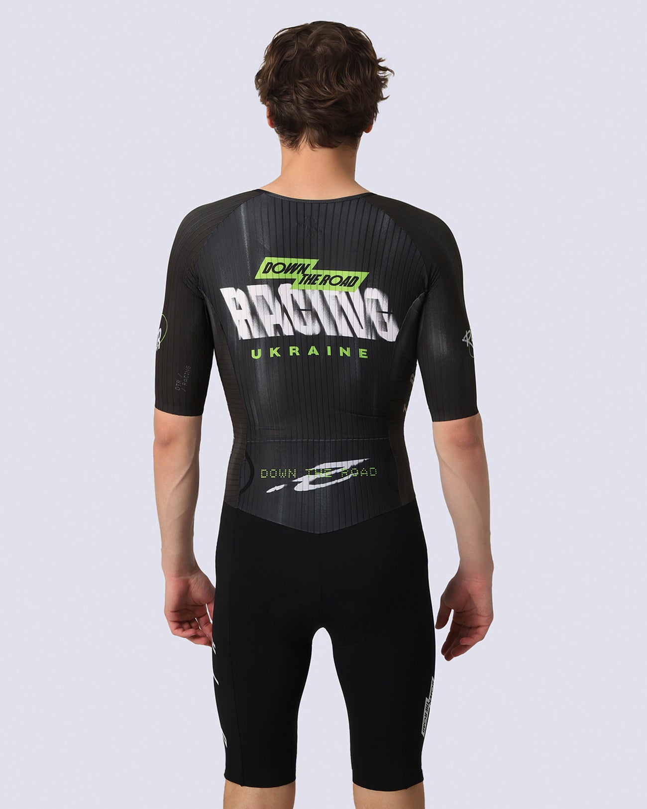 Стартовий костюм для триатлону DTR Racing - Black чоловічий