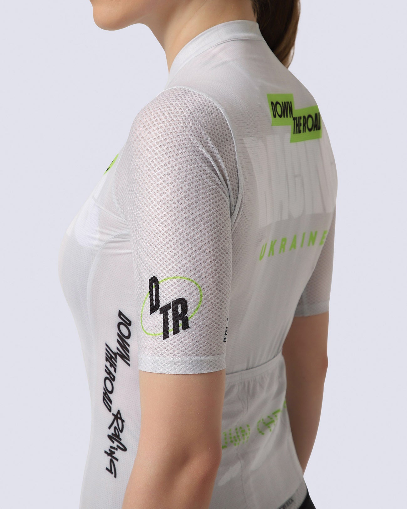 Джерсі DTR Racing - White жіночий