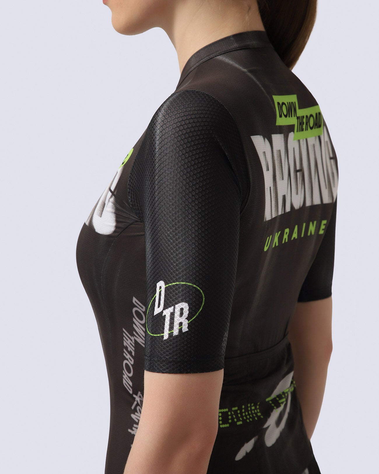 Джерсі DTR Racing - Black жіночий