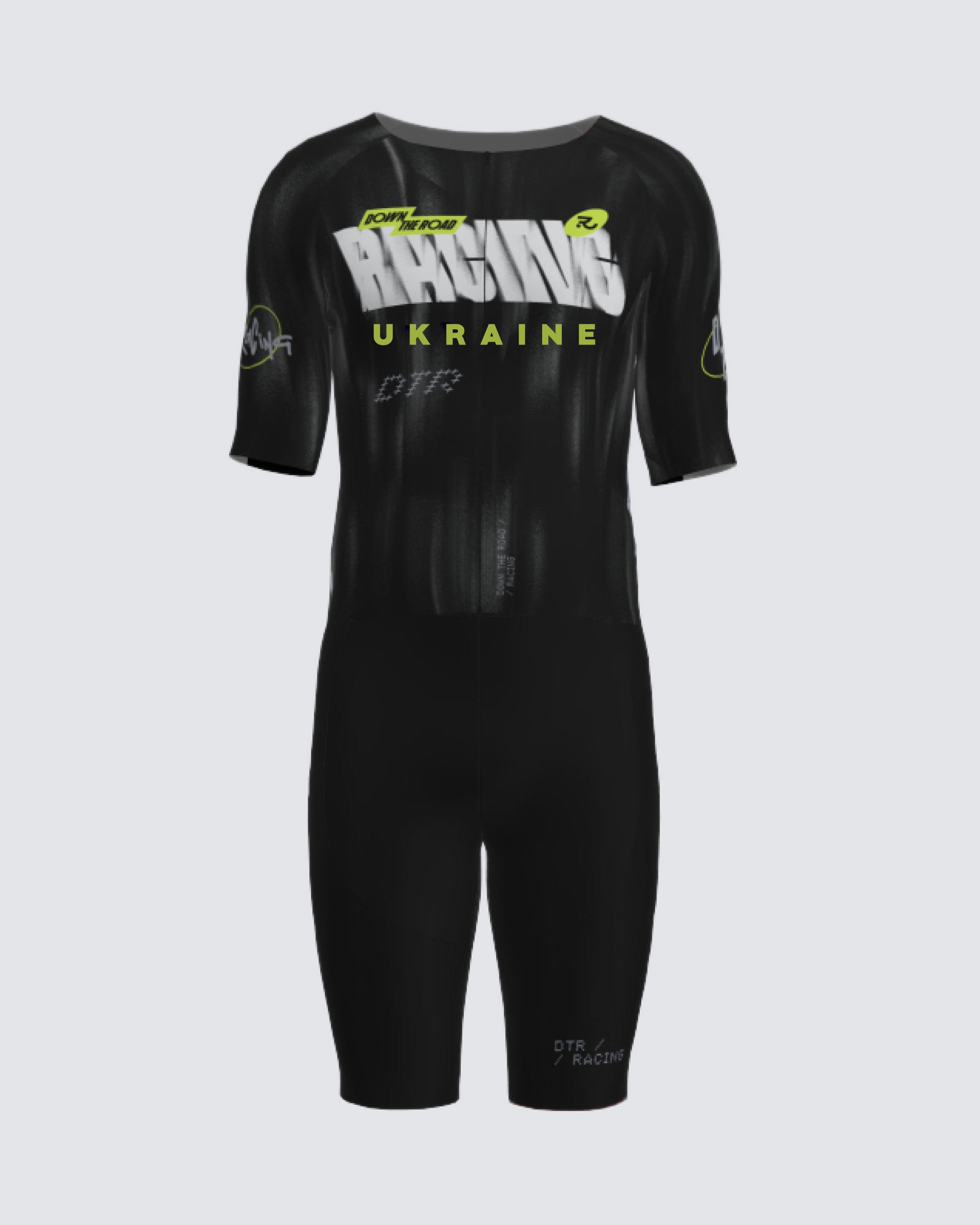 Стартовий костюм для триатлону DTR Racing - Black чоловічий