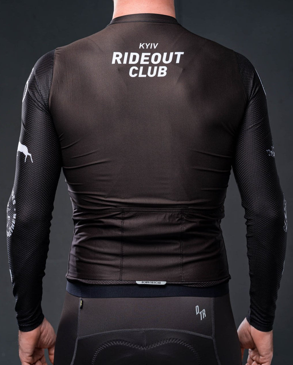 Джерсі з довгим рукавом Rideout x DTR жіночий – передзамовлення