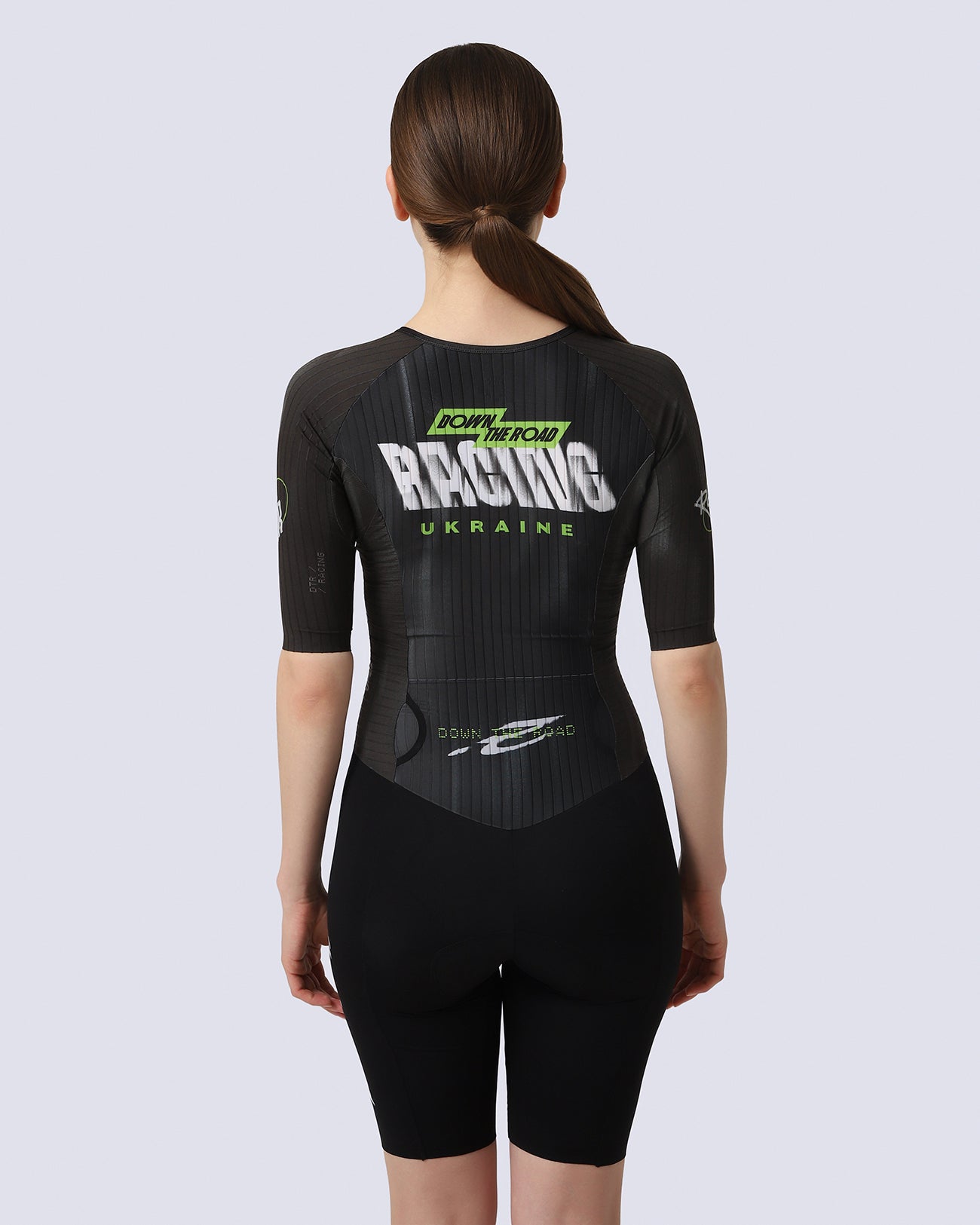 Стартовий костюм для триатлону DTR Racing - Black жіночий