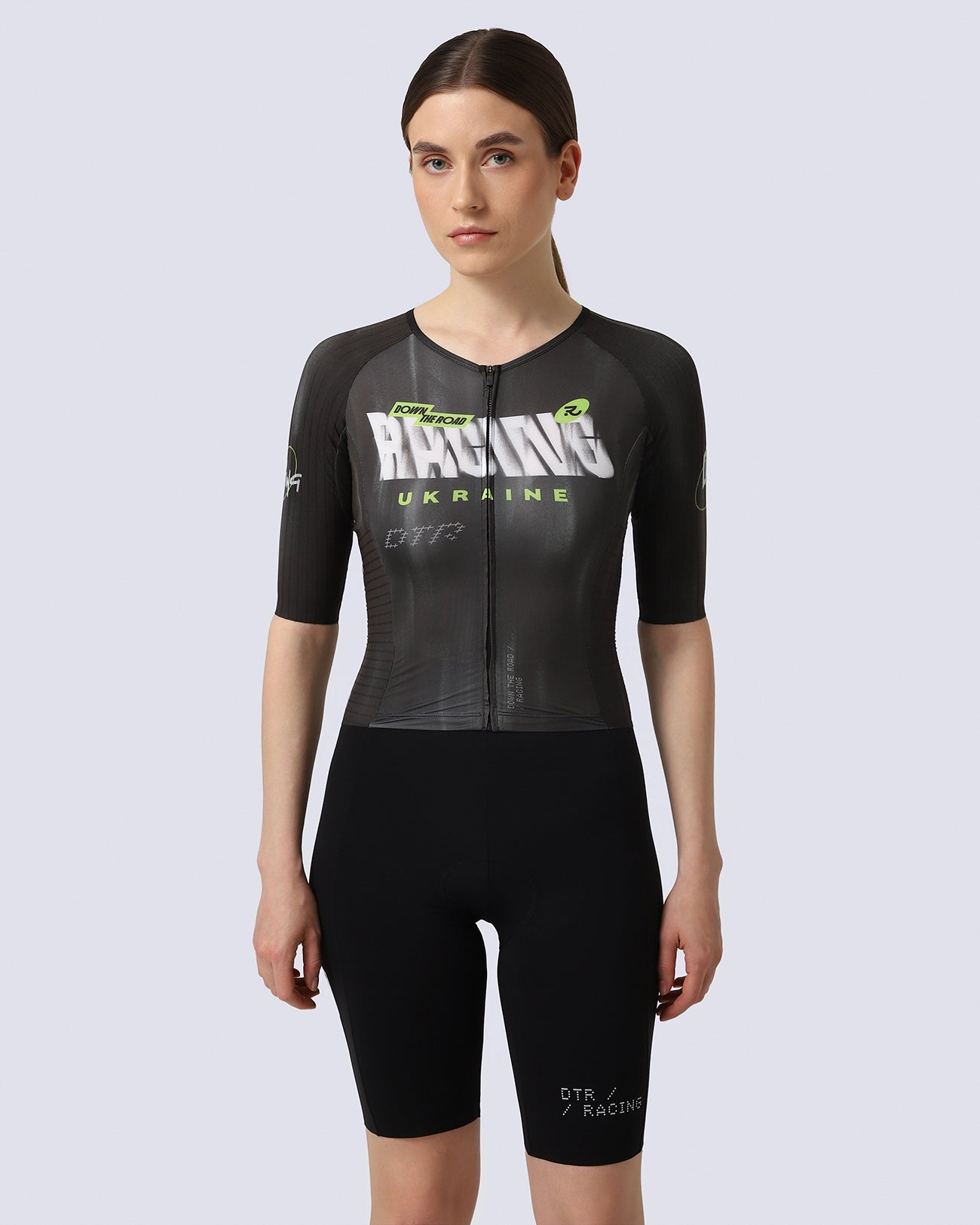 Стартовий костюм для триатлону DTR Racing - Black жіночий
