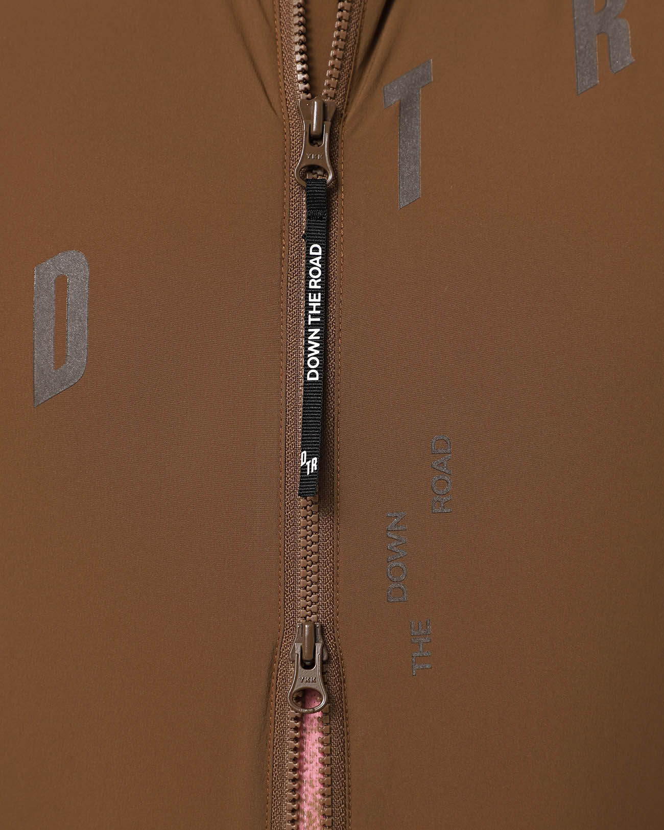 вело жилет коричневий