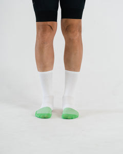 Велосипедні шкарпетки Tour - Classy White